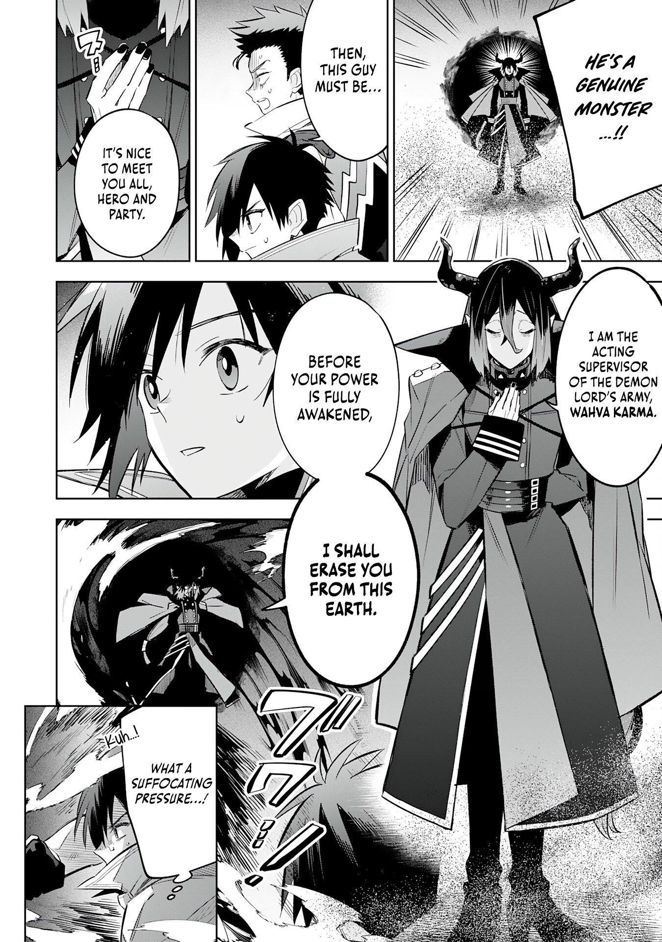 The Reincarnated Elf Left on a Journey to Master His Magic and With His Extra Lifespan Became a Living Legend Chapter 20 - Page 9 in English