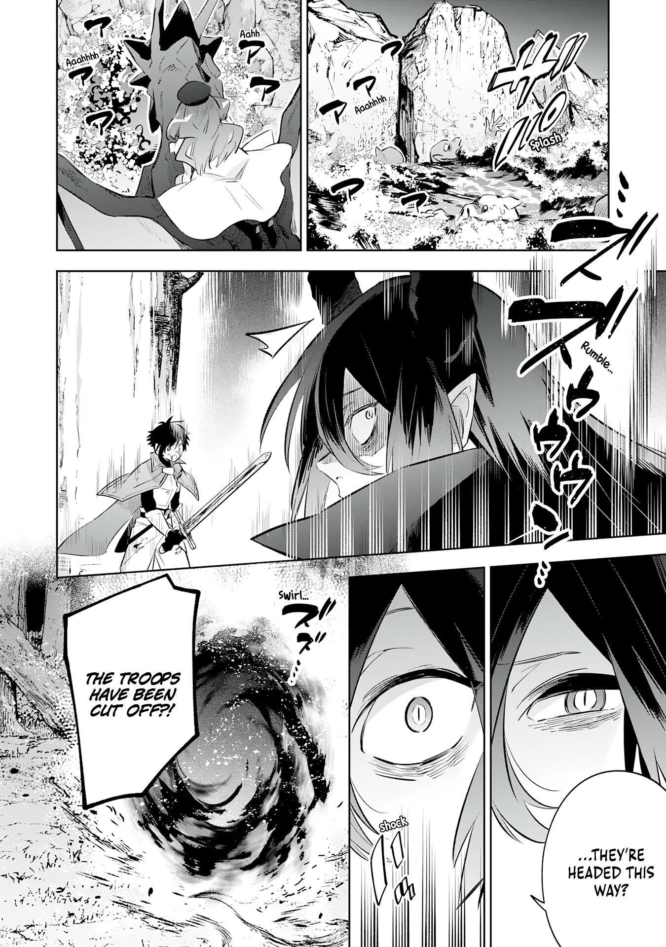 The Reincarnated Elf Left on a Journey to Master His Magic and With His Extra Lifespan Became a Living Legend Chapter 21 - Page 13 in English