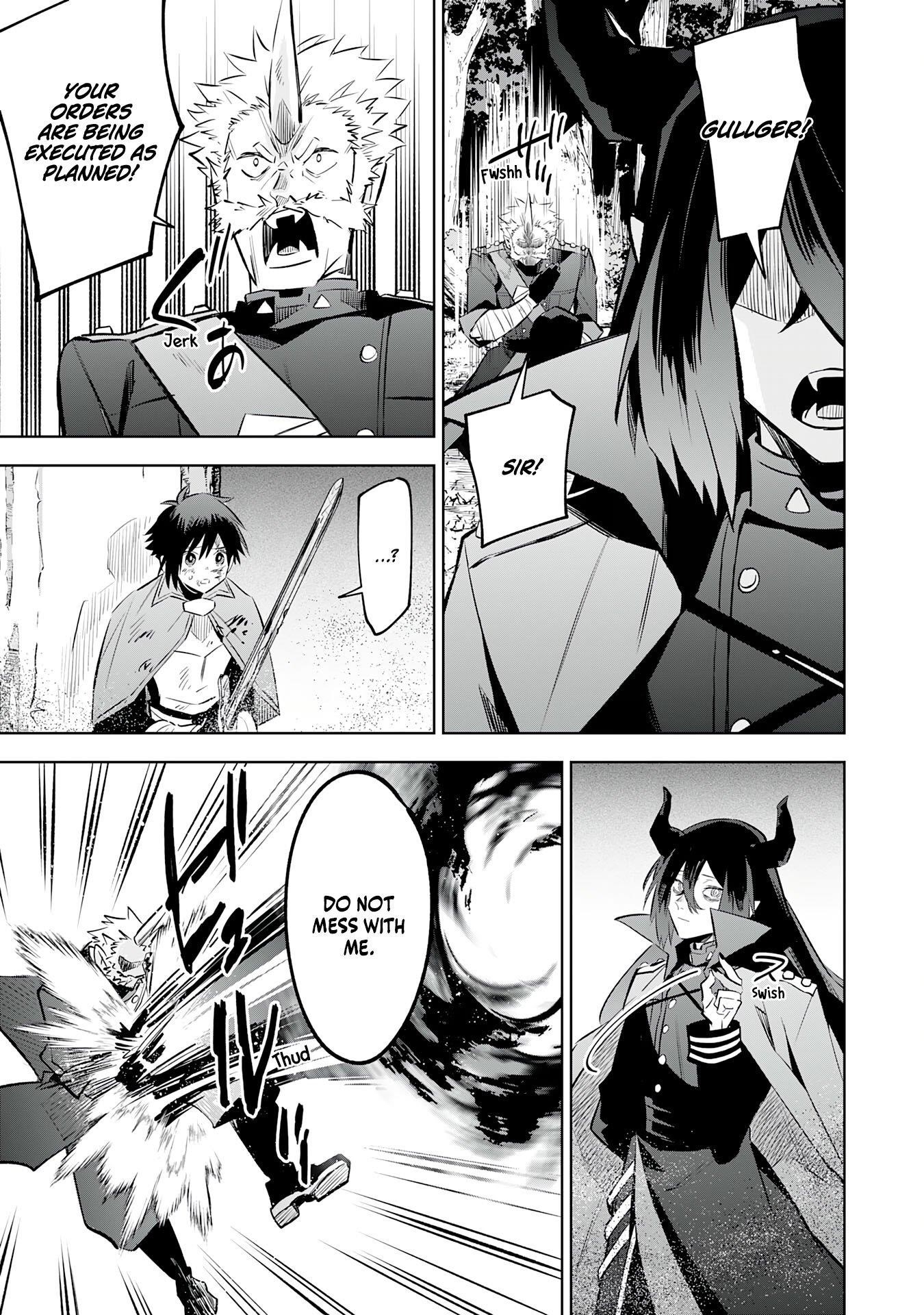 The Reincarnated Elf Left on a Journey to Master His Magic and With His Extra Lifespan Became a Living Legend Chapter 21 - Page 14 in English