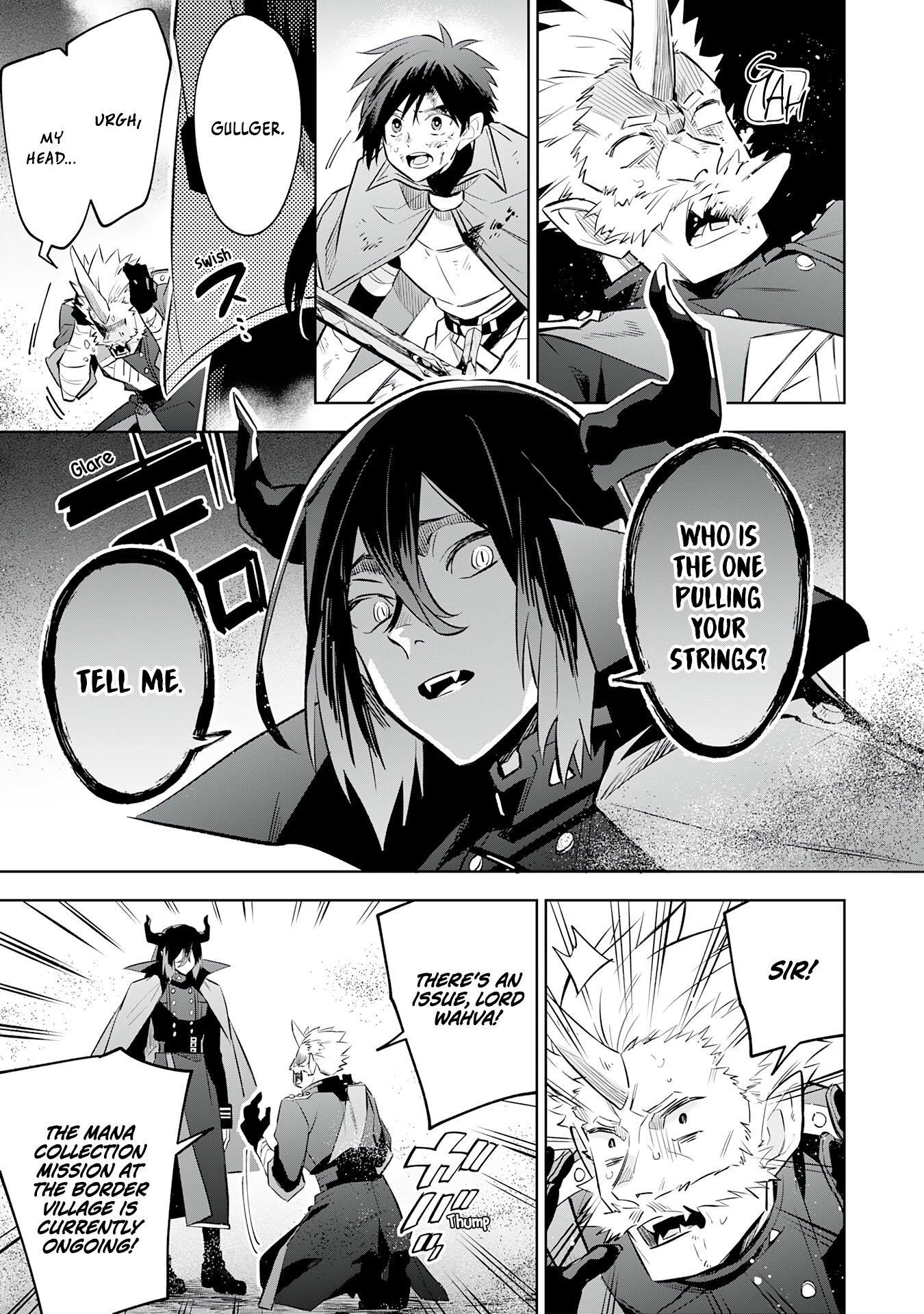 The Reincarnated Elf Left on a Journey to Master His Magic and With His Extra Lifespan Became a Living Legend Chapter 21 - Page 16 in English