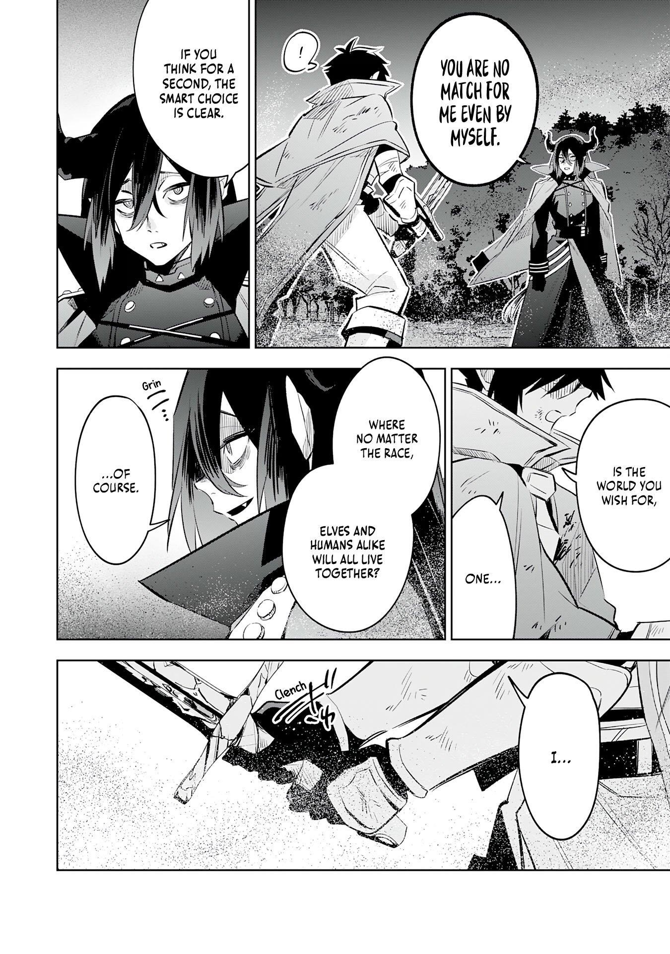 The Reincarnated Elf Left on a Journey to Master His Magic and With His Extra Lifespan Became a Living Legend Chapter 21 - Page 19 in English