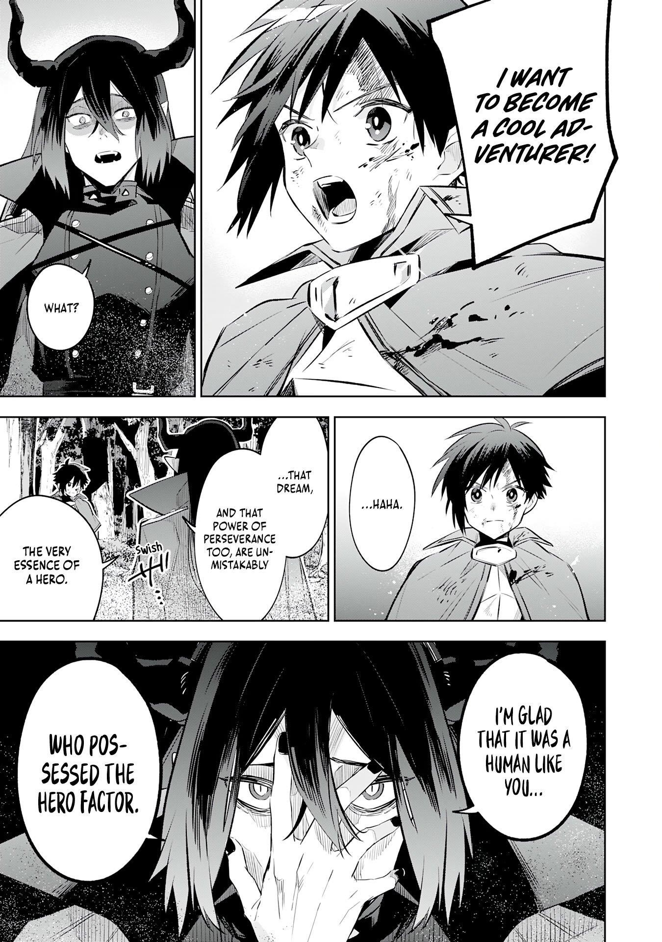 The Reincarnated Elf Left on a Journey to Master His Magic and With His Extra Lifespan Became a Living Legend Chapter 21 - Page 21 in English