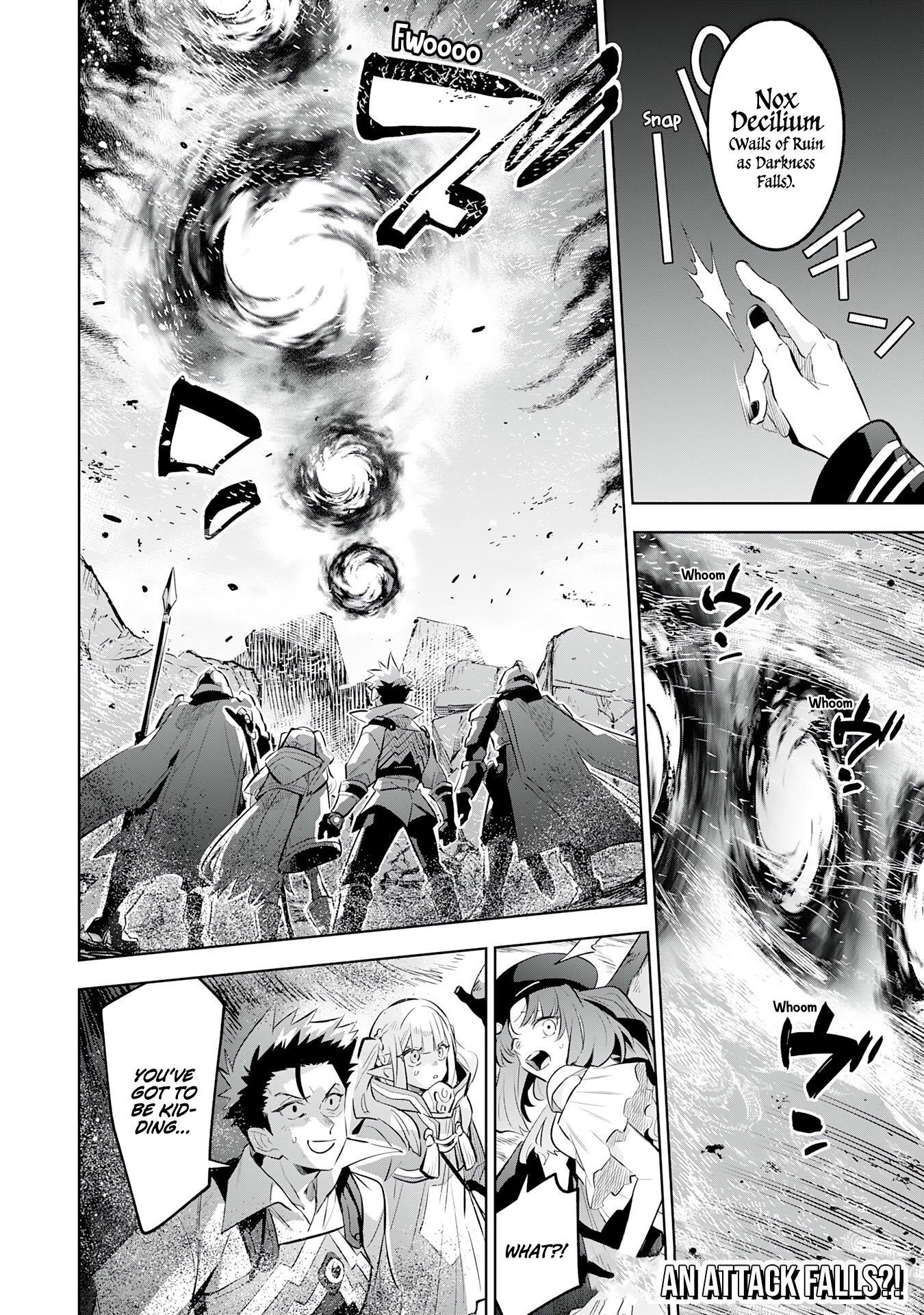 The Reincarnated Elf Left on a Journey to Master His Magic and With His Extra Lifespan Became a Living Legend Chapter 21 - Page 26 in English
