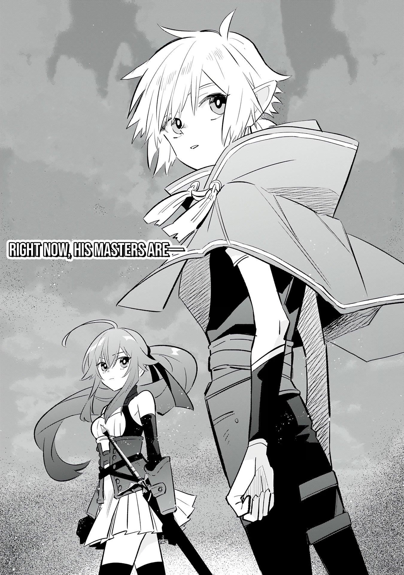 The Reincarnated Elf Left on a Journey to Master His Magic and With His Extra Lifespan Became a Living Legend Chapter 21 - Page 4 in English