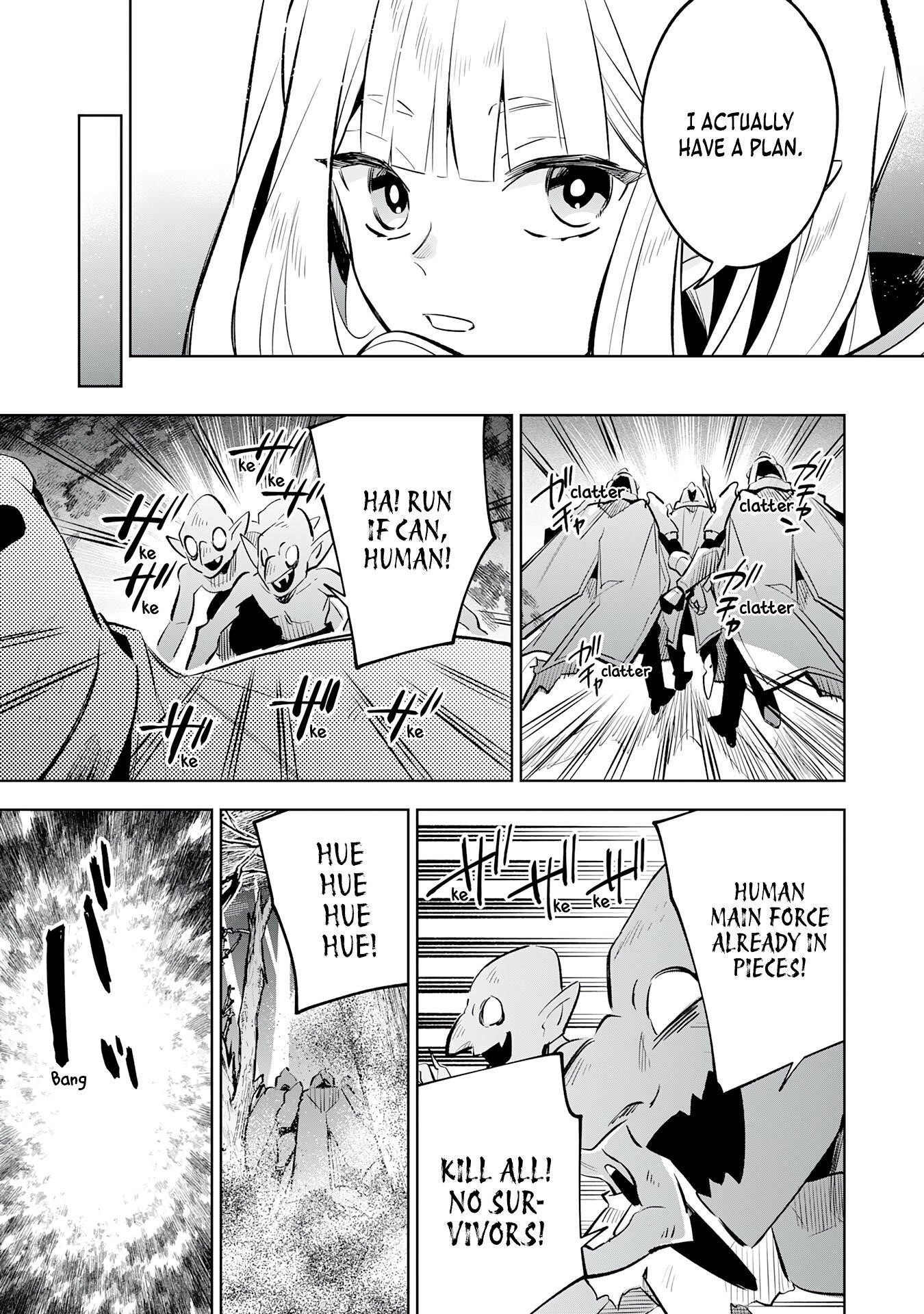 The Reincarnated Elf Left on a Journey to Master His Magic and With His Extra Lifespan Became a Living Legend Chapter 21 - Page 6 in English