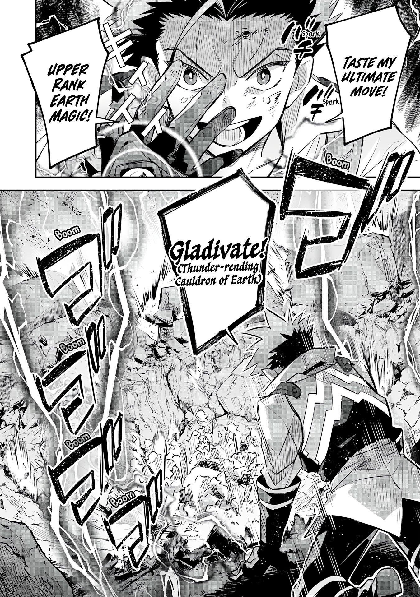 The Reincarnated Elf Left on a Journey to Master His Magic and With His Extra Lifespan Became a Living Legend Chapter 21 - Page 9 in English