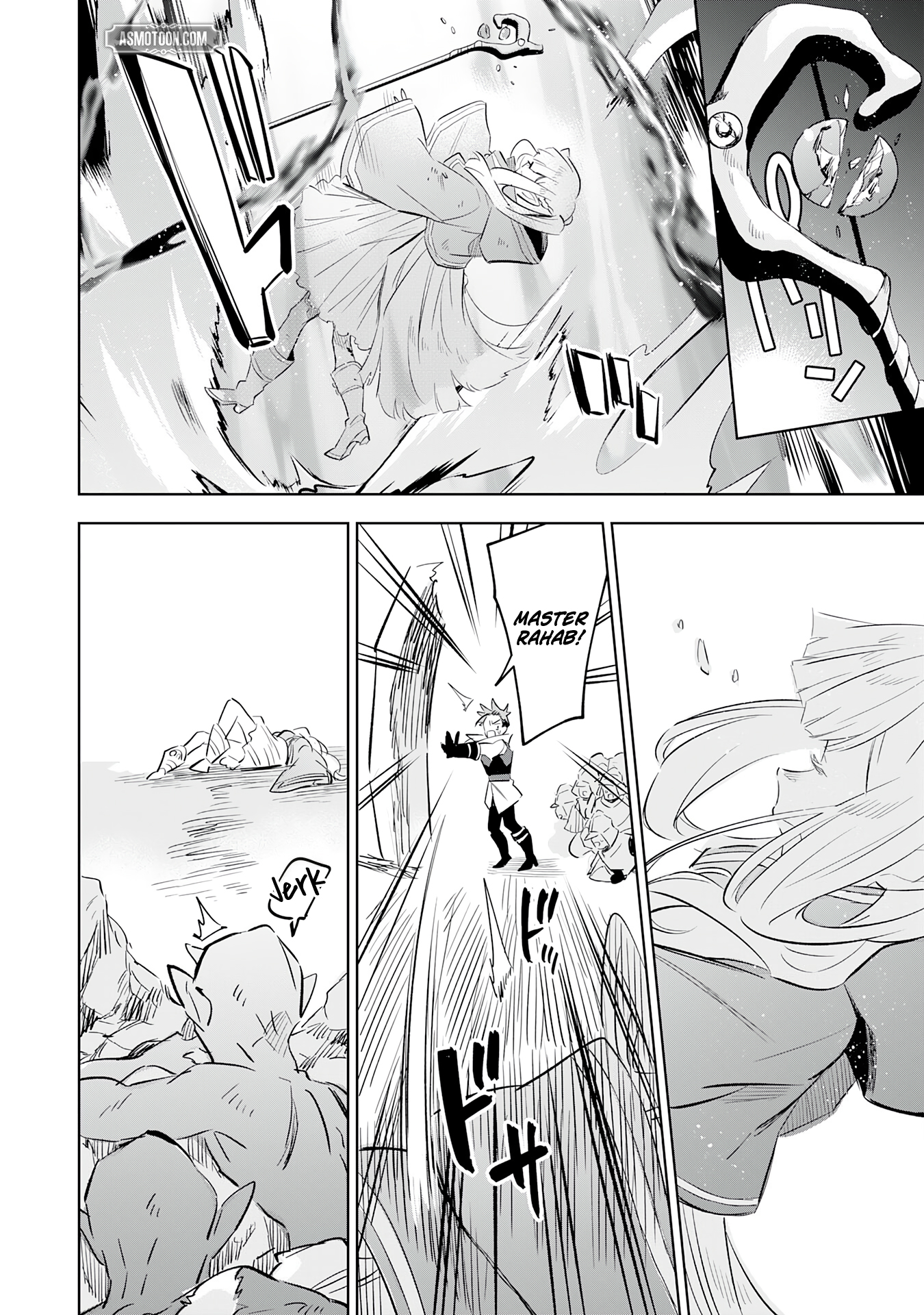 The Reincarnated Elf Left on a Journey to Master His Magic and With His Extra Lifespan Became a Living Legend Chapter 22 - Page 11 in English