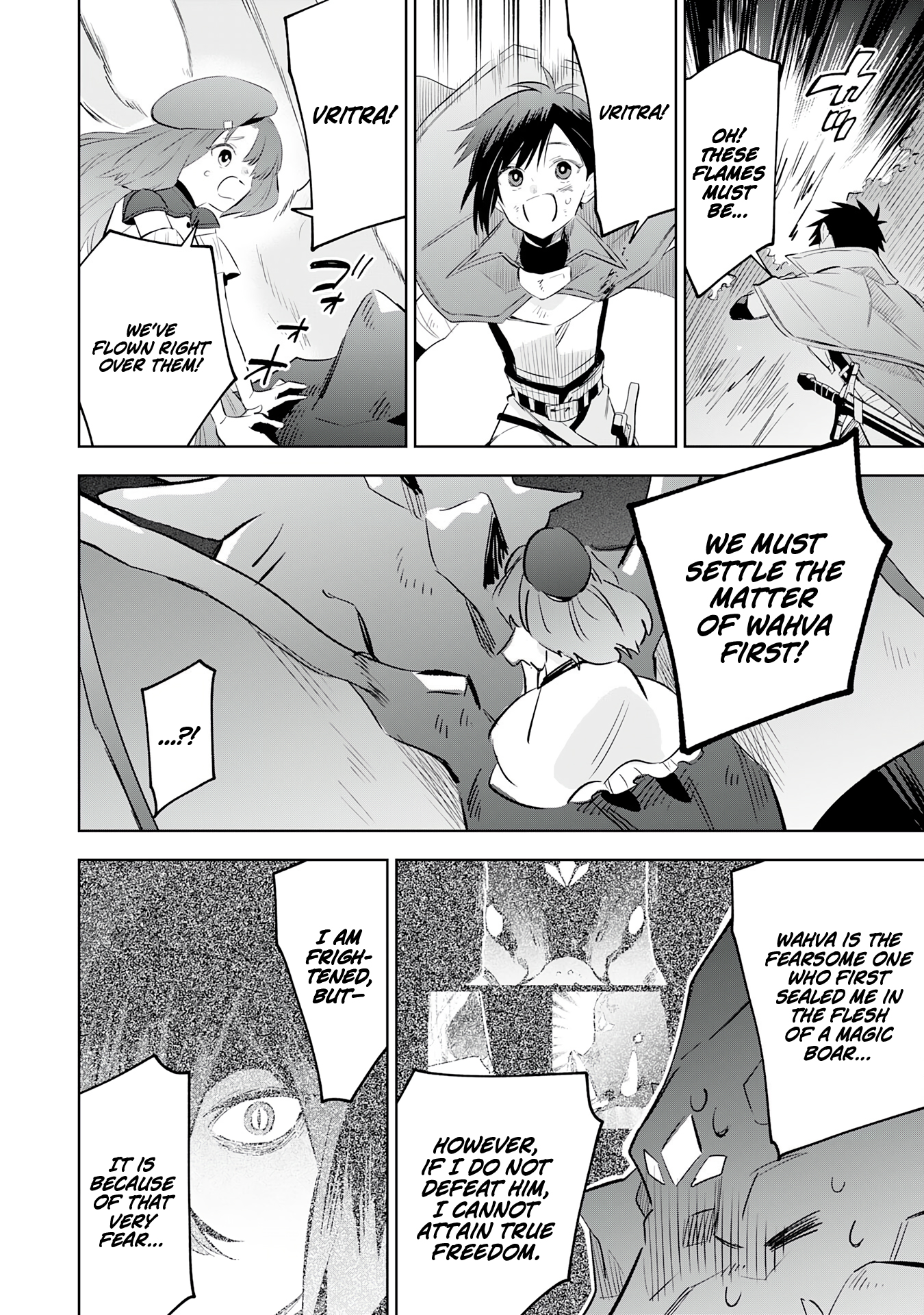 The Reincarnated Elf Left on a Journey to Master His Magic and With His Extra Lifespan Became a Living Legend Chapter 22 - Page 13 in English