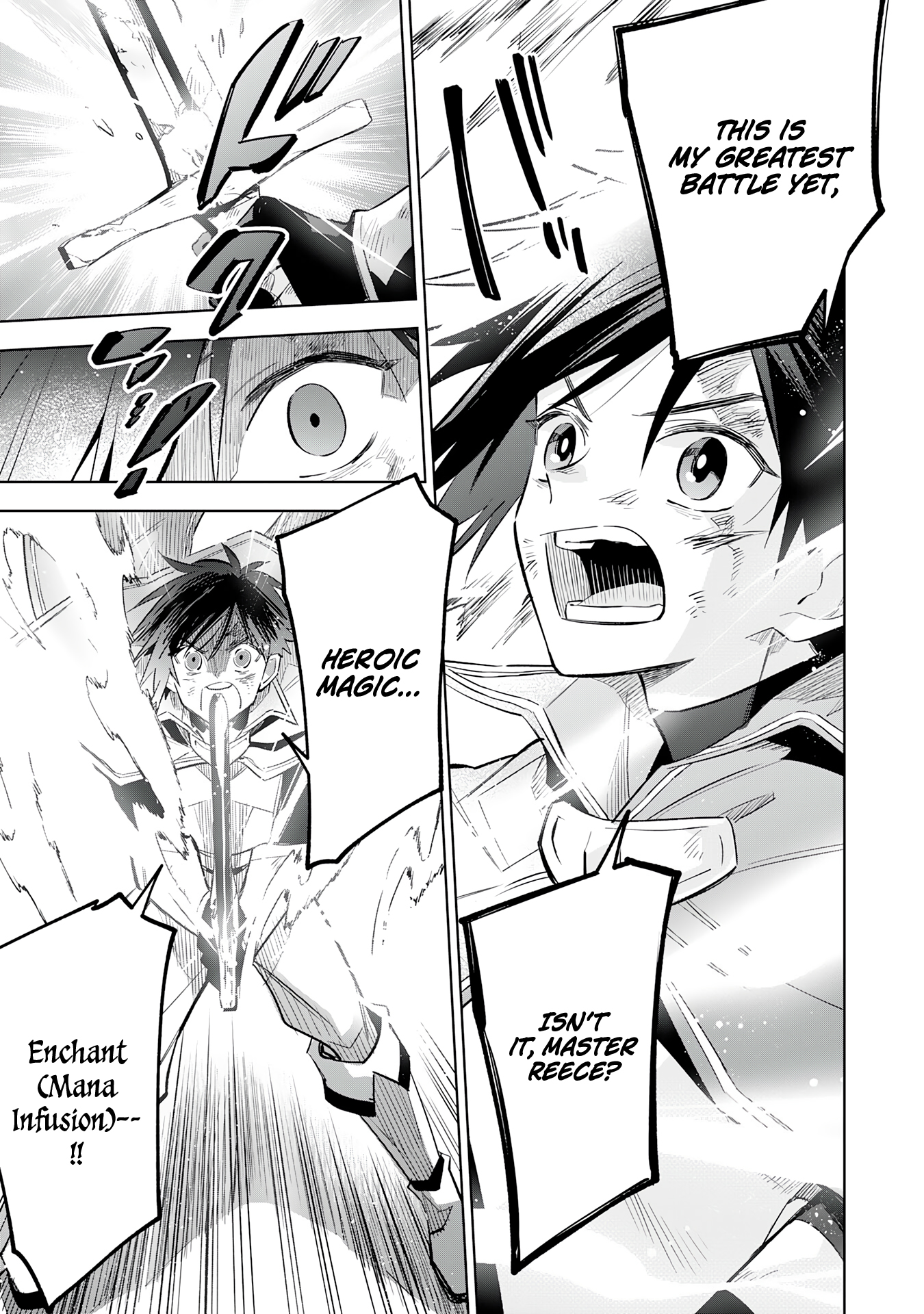 The Reincarnated Elf Left on a Journey to Master His Magic and With His Extra Lifespan Became a Living Legend Chapter 22 - Page 20 in English