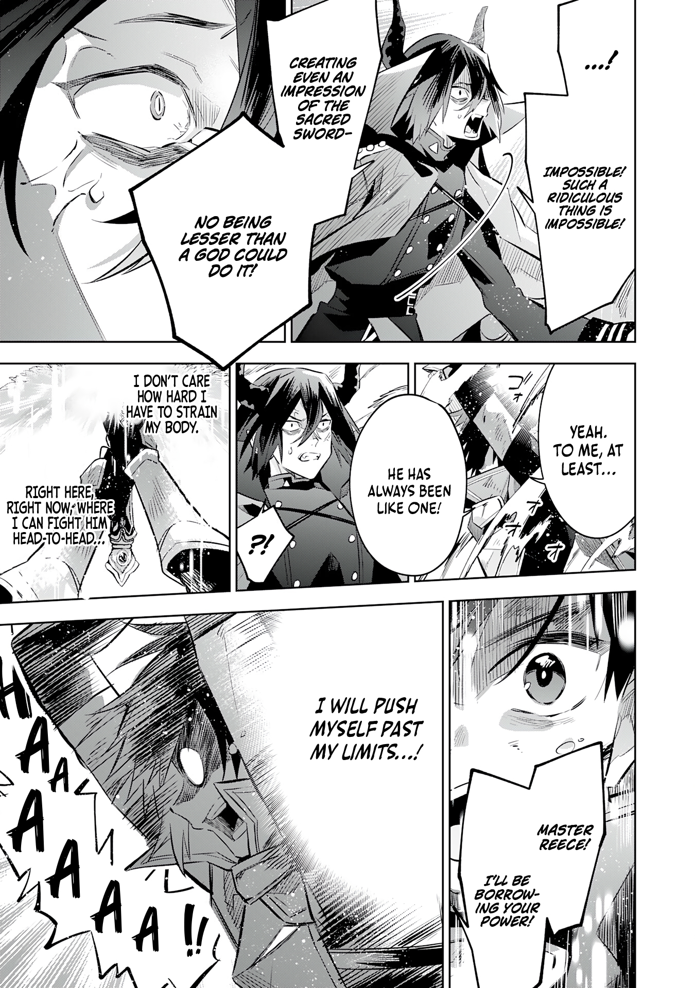The Reincarnated Elf Left on a Journey to Master His Magic and With His Extra Lifespan Became a Living Legend Chapter 22 - Page 24 in English