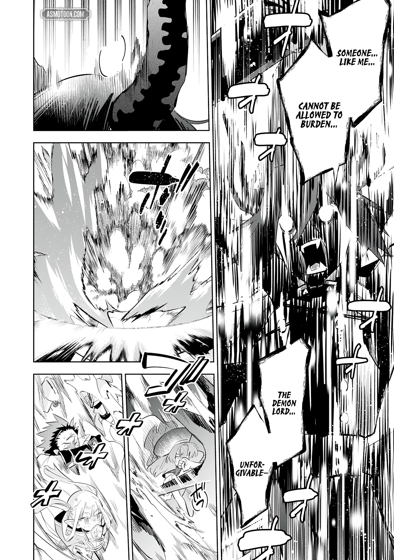 The Reincarnated Elf Left on a Journey to Master His Magic and With His Extra Lifespan Became a Living Legend Chapter 22 - Page 27 in English