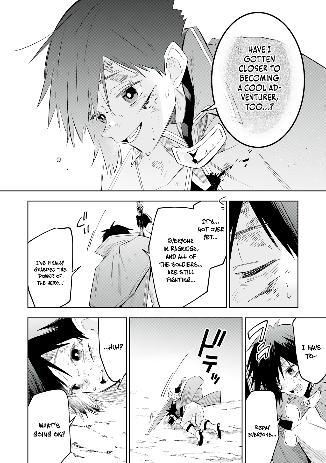 The Reincarnated Elf Left on a Journey to Master His Magic and With His Extra Lifespan Became a Living Legend Chapter 22 - Page 29 in English