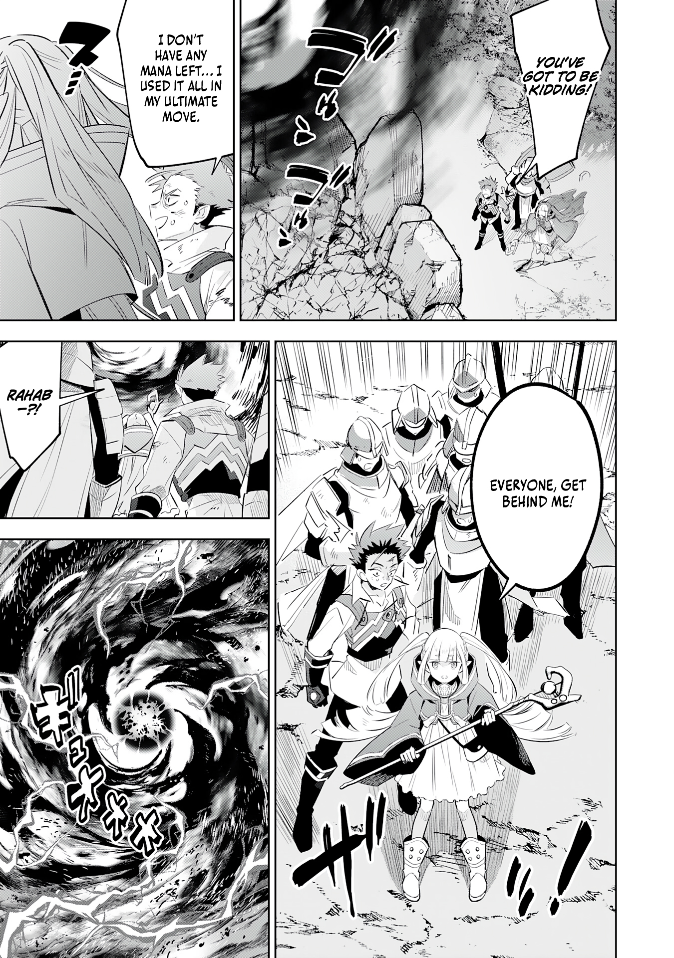 The Reincarnated Elf Left on a Journey to Master His Magic and With His Extra Lifespan Became a Living Legend Chapter 22 - Page 4 in English