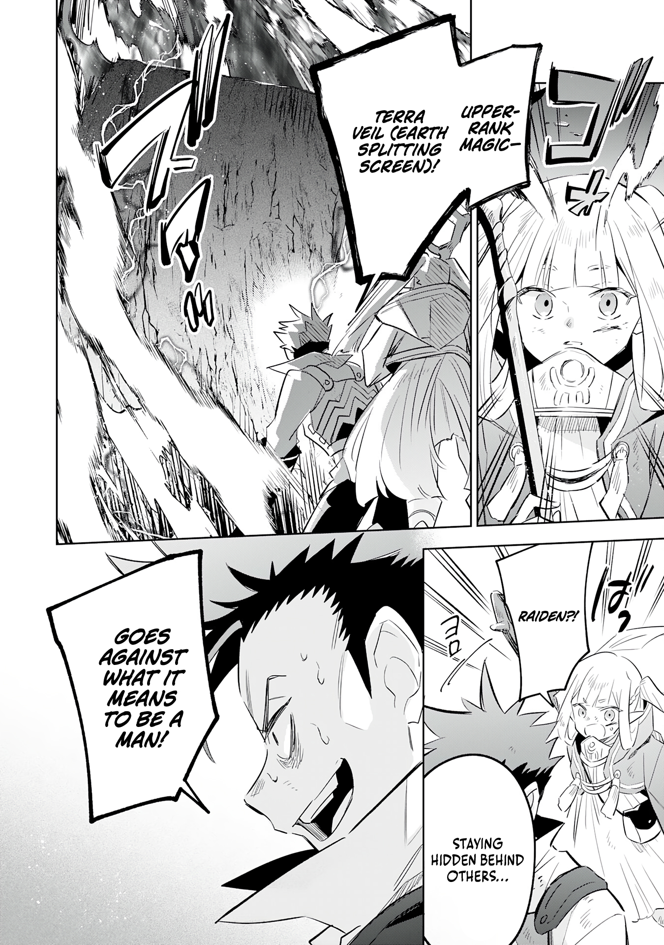 The Reincarnated Elf Left on a Journey to Master His Magic and With His Extra Lifespan Became a Living Legend Chapter 22 - Page 9 in English