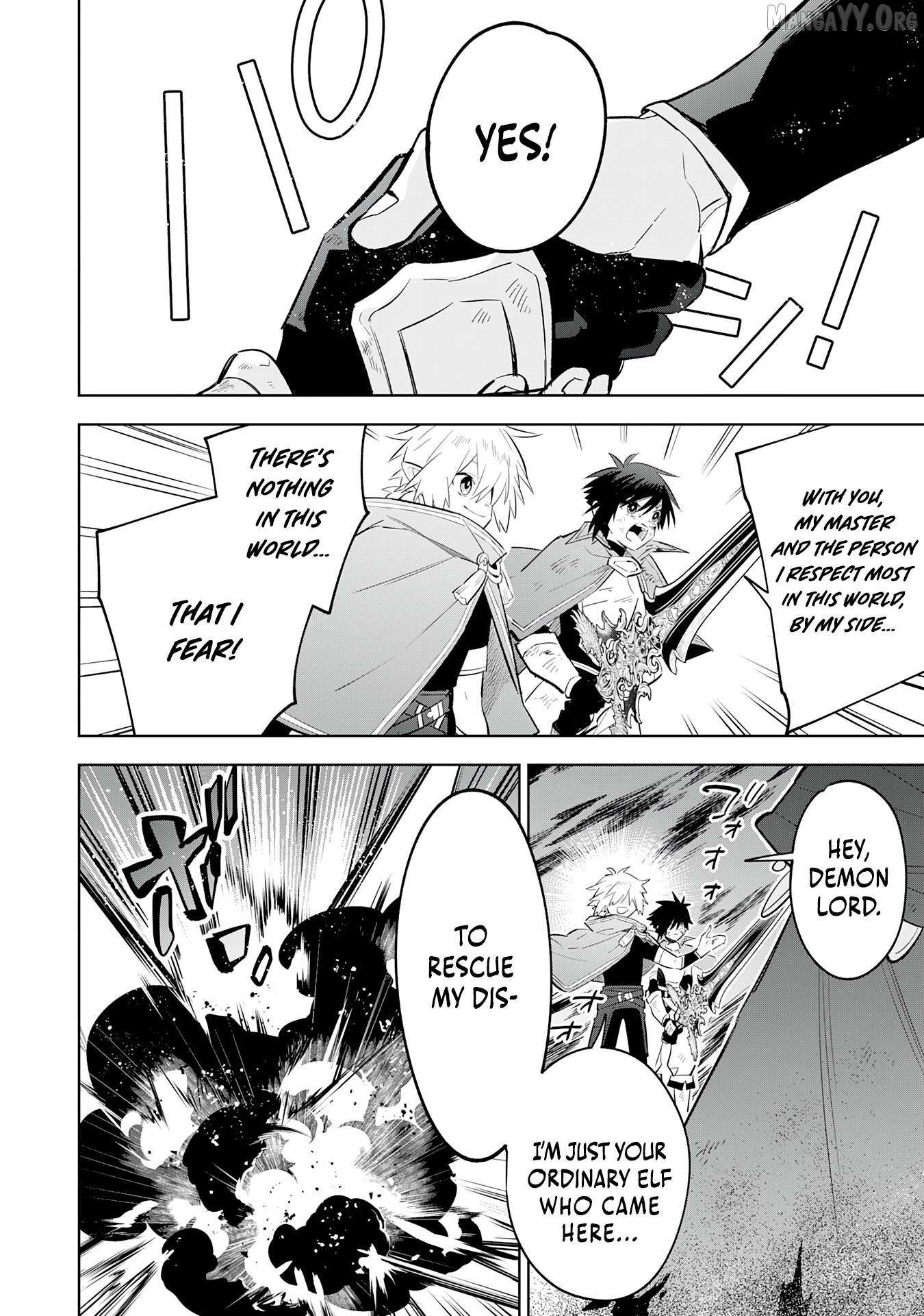 The Reincarnated Elf Left on a Journey to Master His Magic and With His Extra Lifespan Became a Living Legend Chapter 23 - Page 13 in English