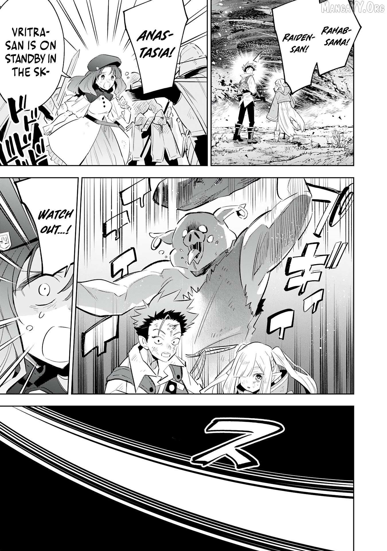 The Reincarnated Elf Left on a Journey to Master His Magic and With His Extra Lifespan Became a Living Legend Chapter 23 - Page 16 in English