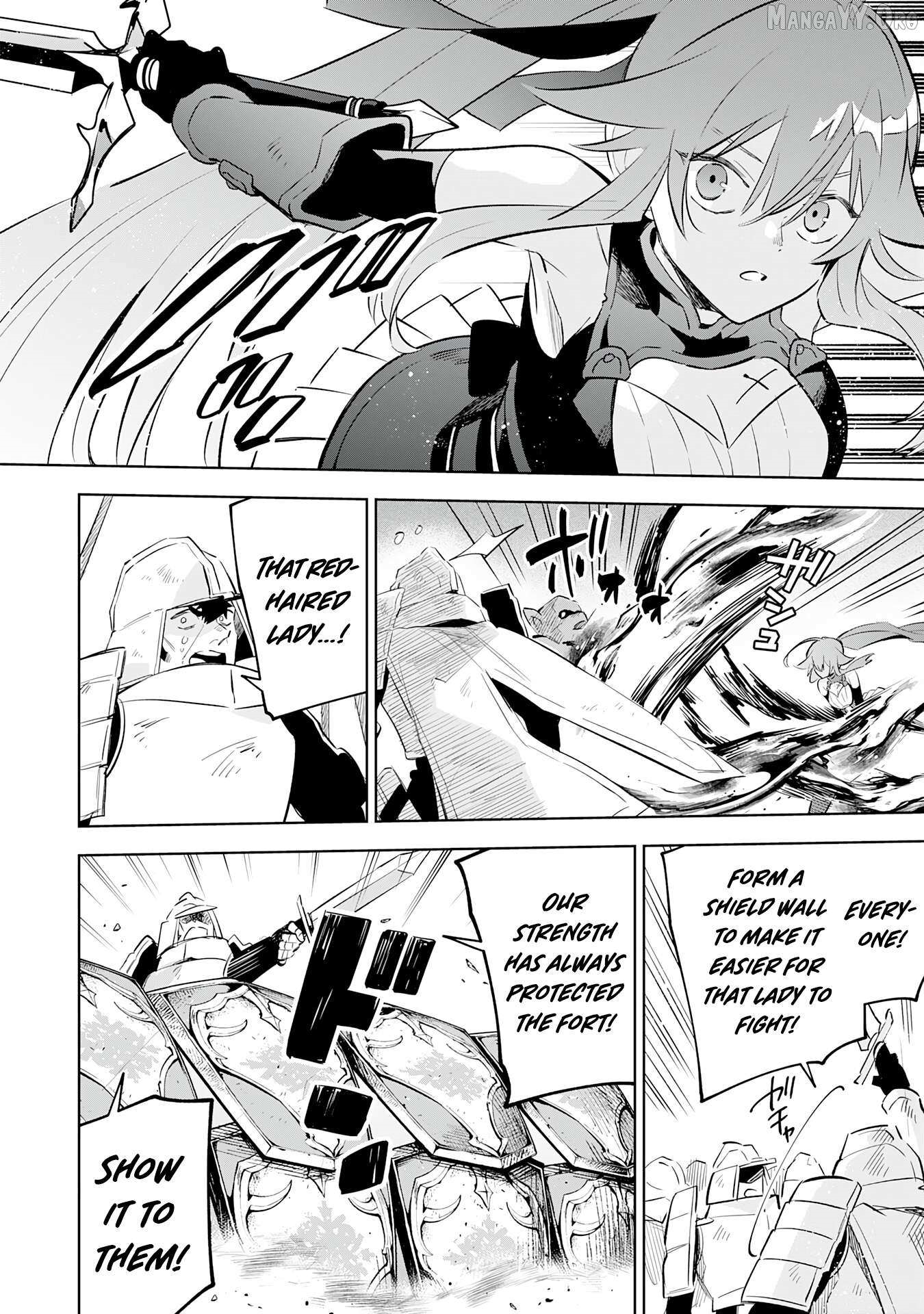 The Reincarnated Elf Left on a Journey to Master His Magic and With His Extra Lifespan Became a Living Legend Chapter 23 - Page 19 in English
