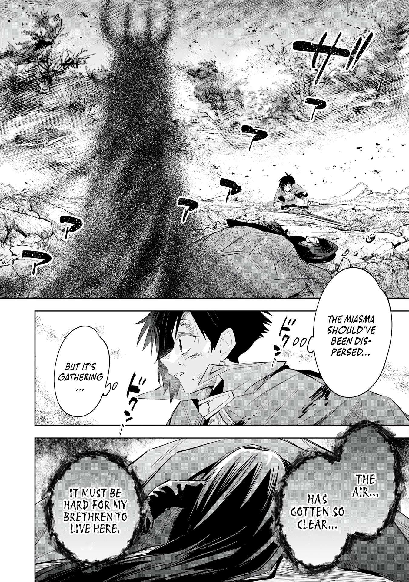 The Reincarnated Elf Left on a Journey to Master His Magic and With His Extra Lifespan Became a Living Legend Chapter 23 - Page 2 in English