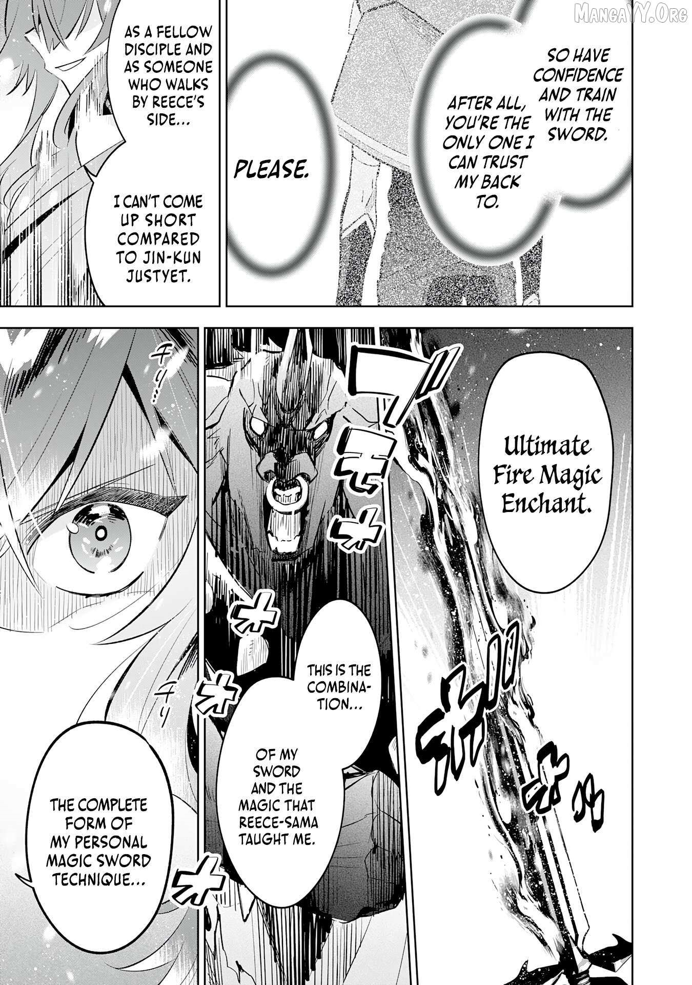 The Reincarnated Elf Left on a Journey to Master His Magic and With His Extra Lifespan Became a Living Legend Chapter 23 - Page 22 in English