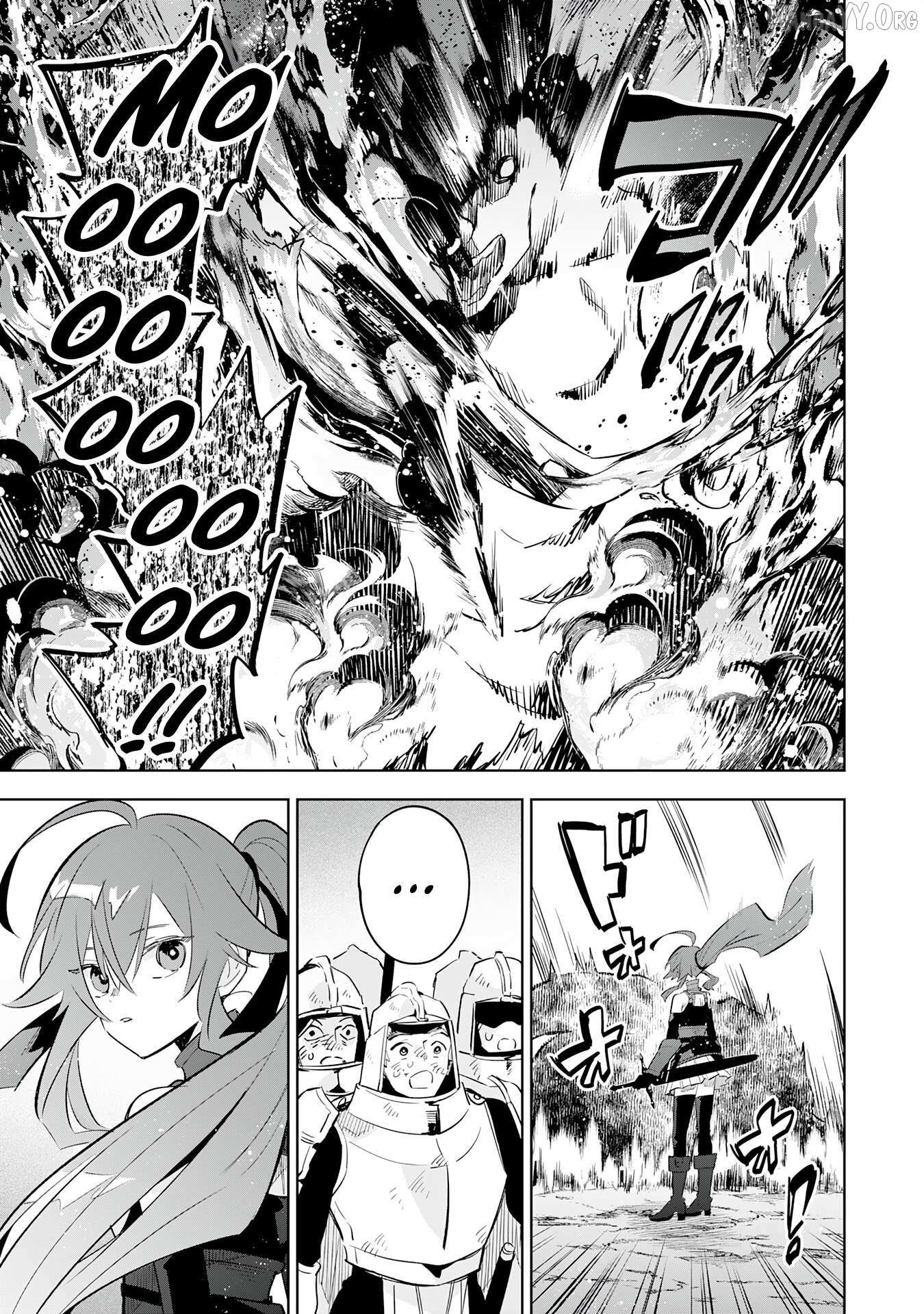 The Reincarnated Elf Left on a Journey to Master His Magic and With His Extra Lifespan Became a Living Legend Chapter 23 - Page 24 in English