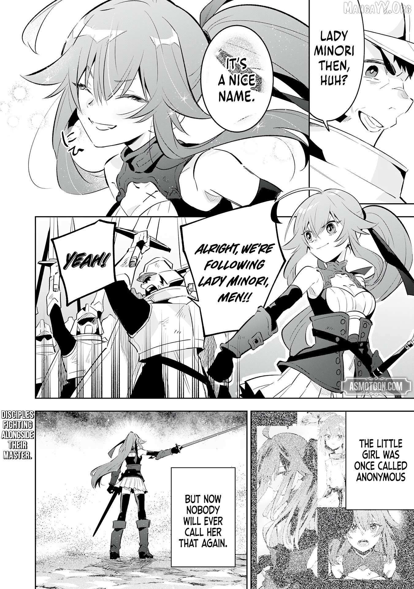 The Reincarnated Elf Left on a Journey to Master His Magic and With His Extra Lifespan Became a Living Legend Chapter 23 - Page 27 in English