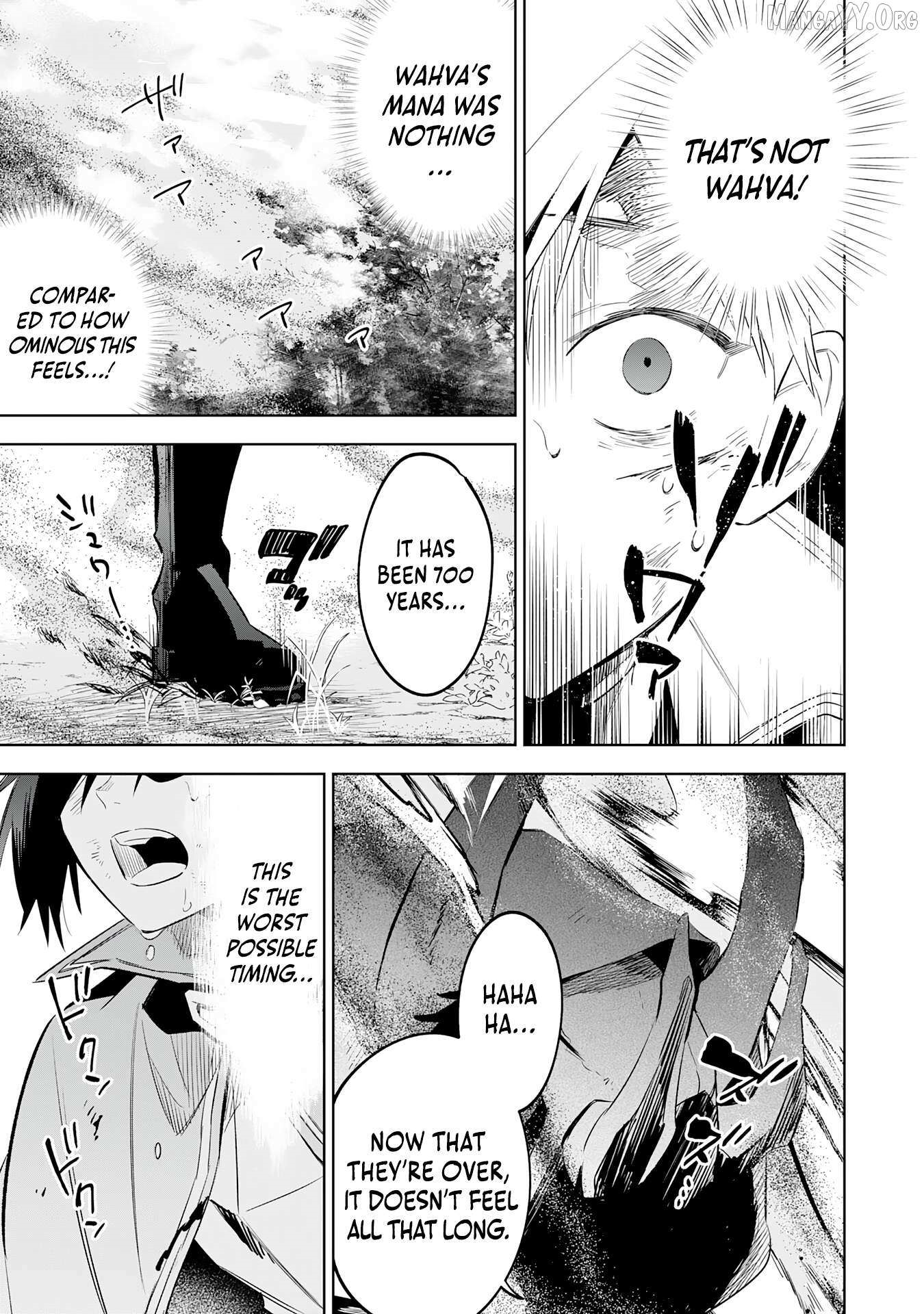 The Reincarnated Elf Left on a Journey to Master His Magic and With His Extra Lifespan Became a Living Legend Chapter 23 - Page 3 in English