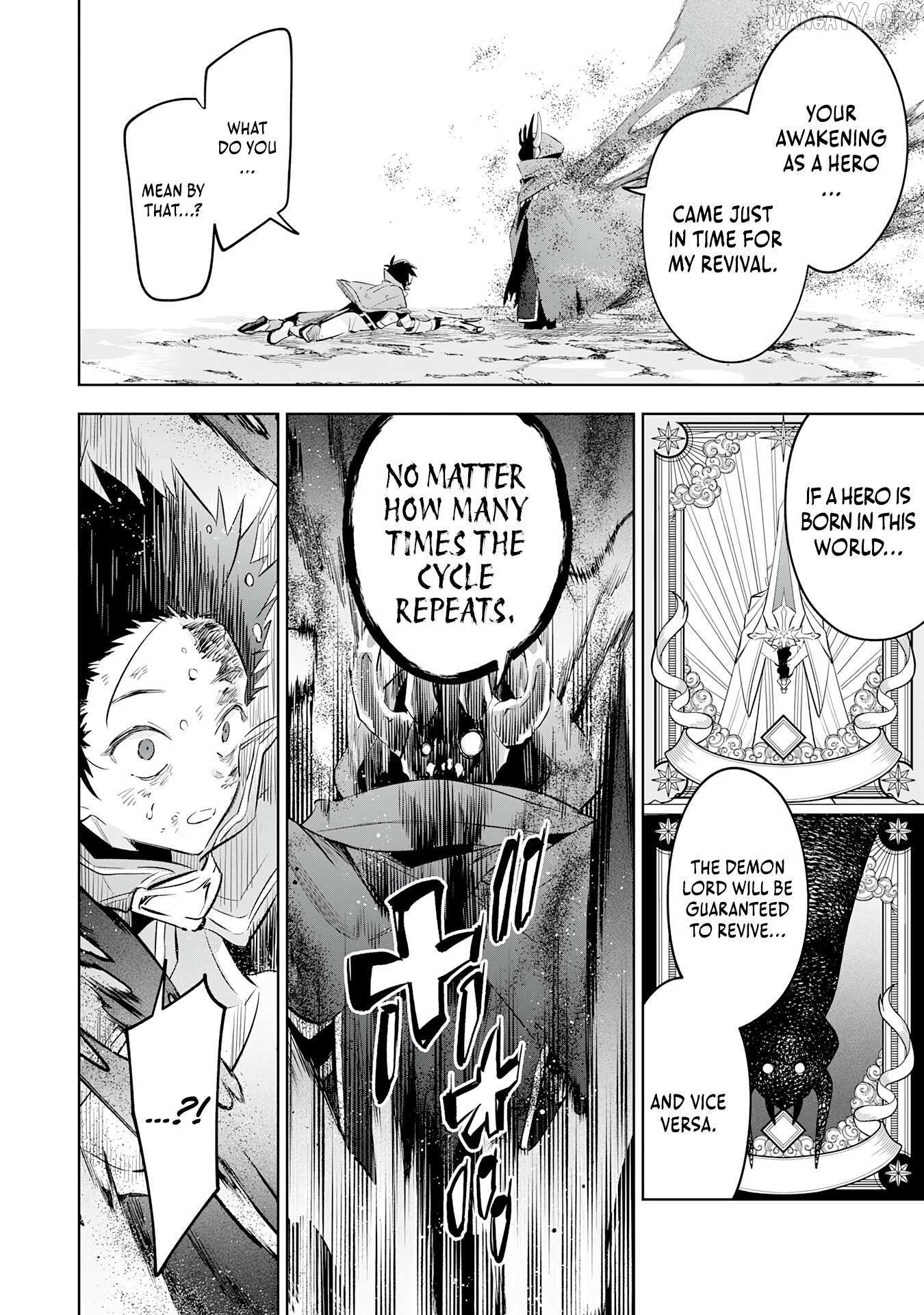 The Reincarnated Elf Left on a Journey to Master His Magic and With His Extra Lifespan Became a Living Legend Chapter 23 - Page 6 in English
