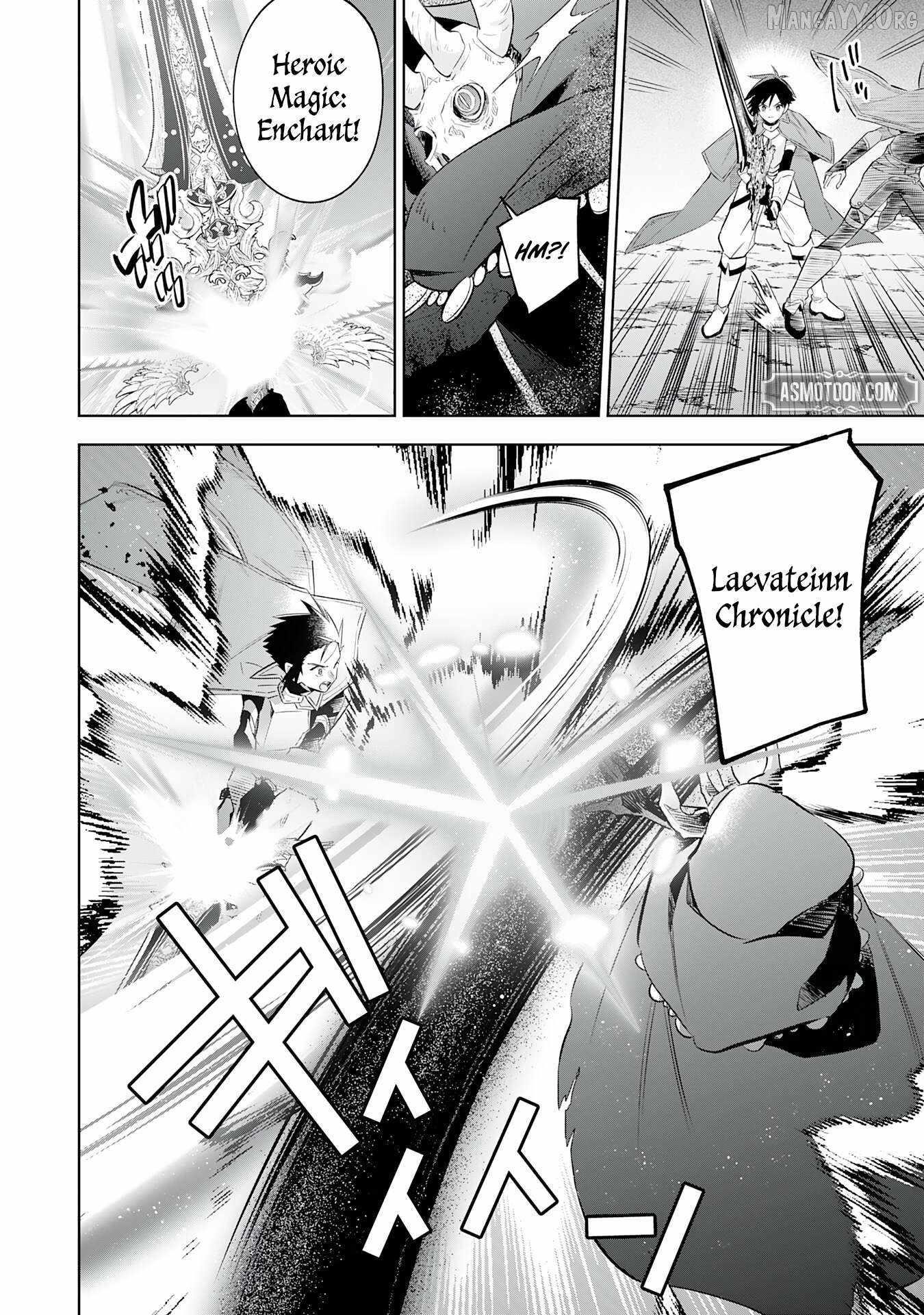 The Reincarnated Elf Left on a Journey to Master His Magic and With His Extra Lifespan Became a Living Legend Chapter 24 - Page 10 in English