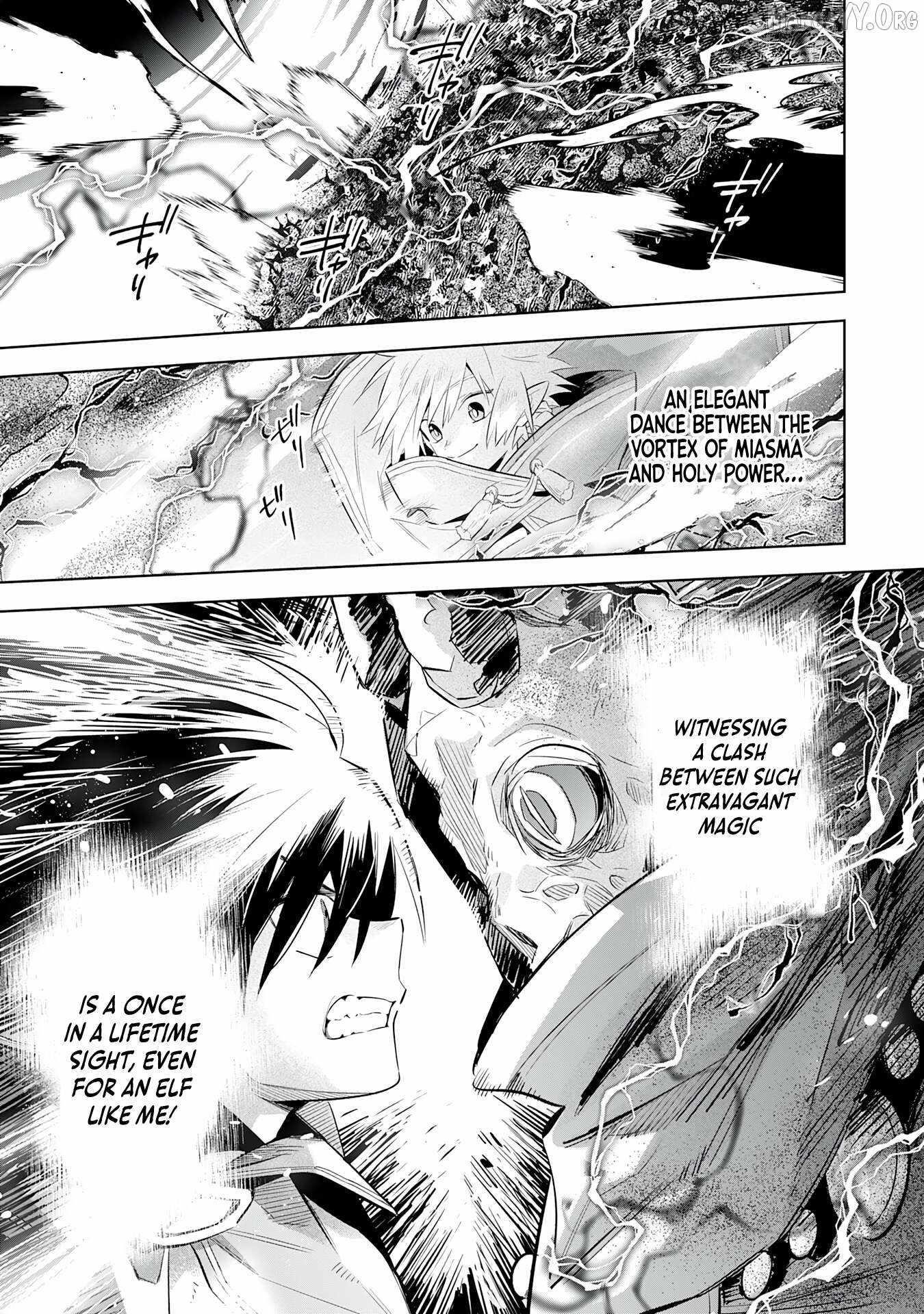 The Reincarnated Elf Left on a Journey to Master His Magic and With His Extra Lifespan Became a Living Legend Chapter 24 - Page 11 in English
