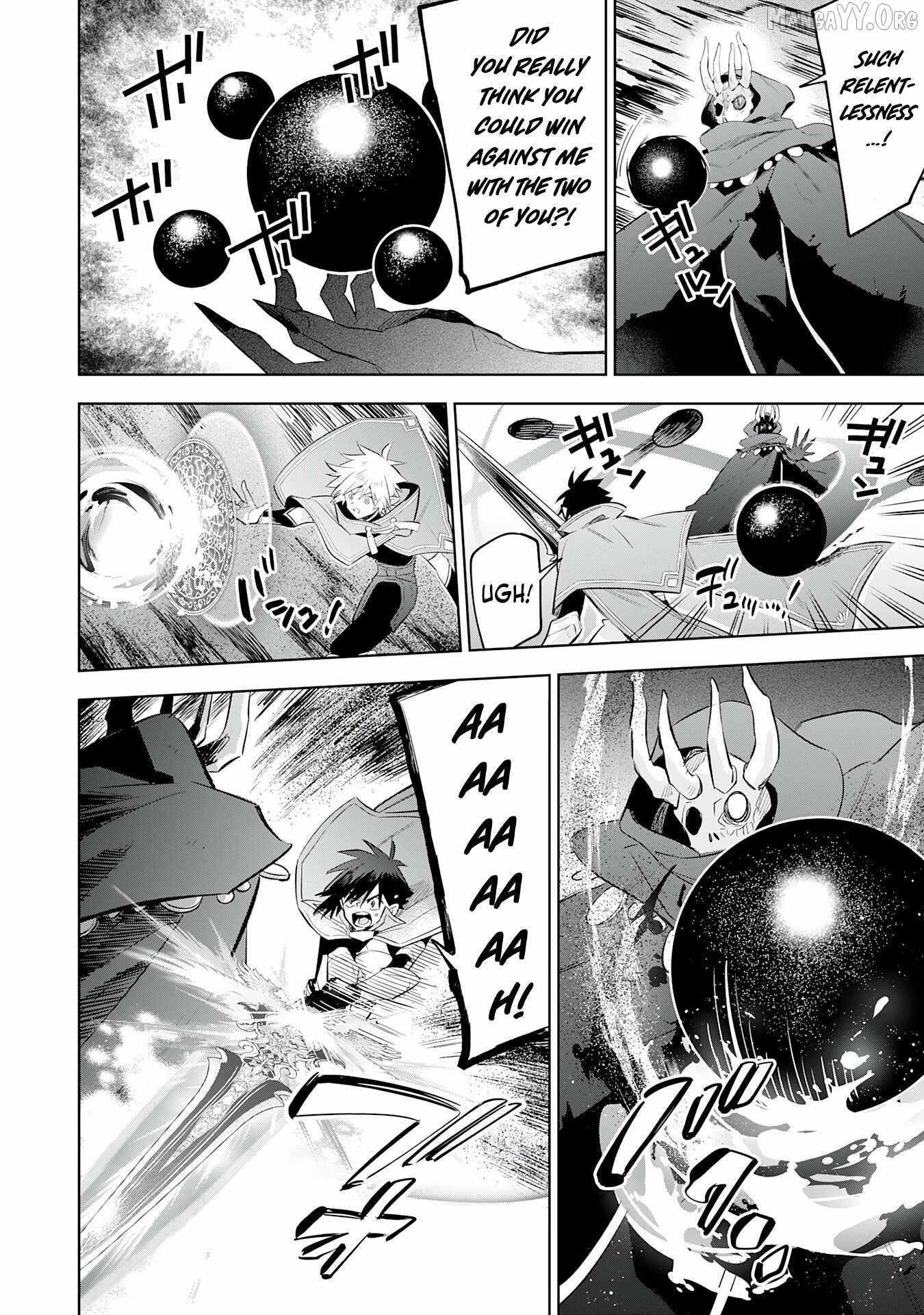 The Reincarnated Elf Left on a Journey to Master His Magic and With His Extra Lifespan Became a Living Legend Chapter 24 - Page 12 in English