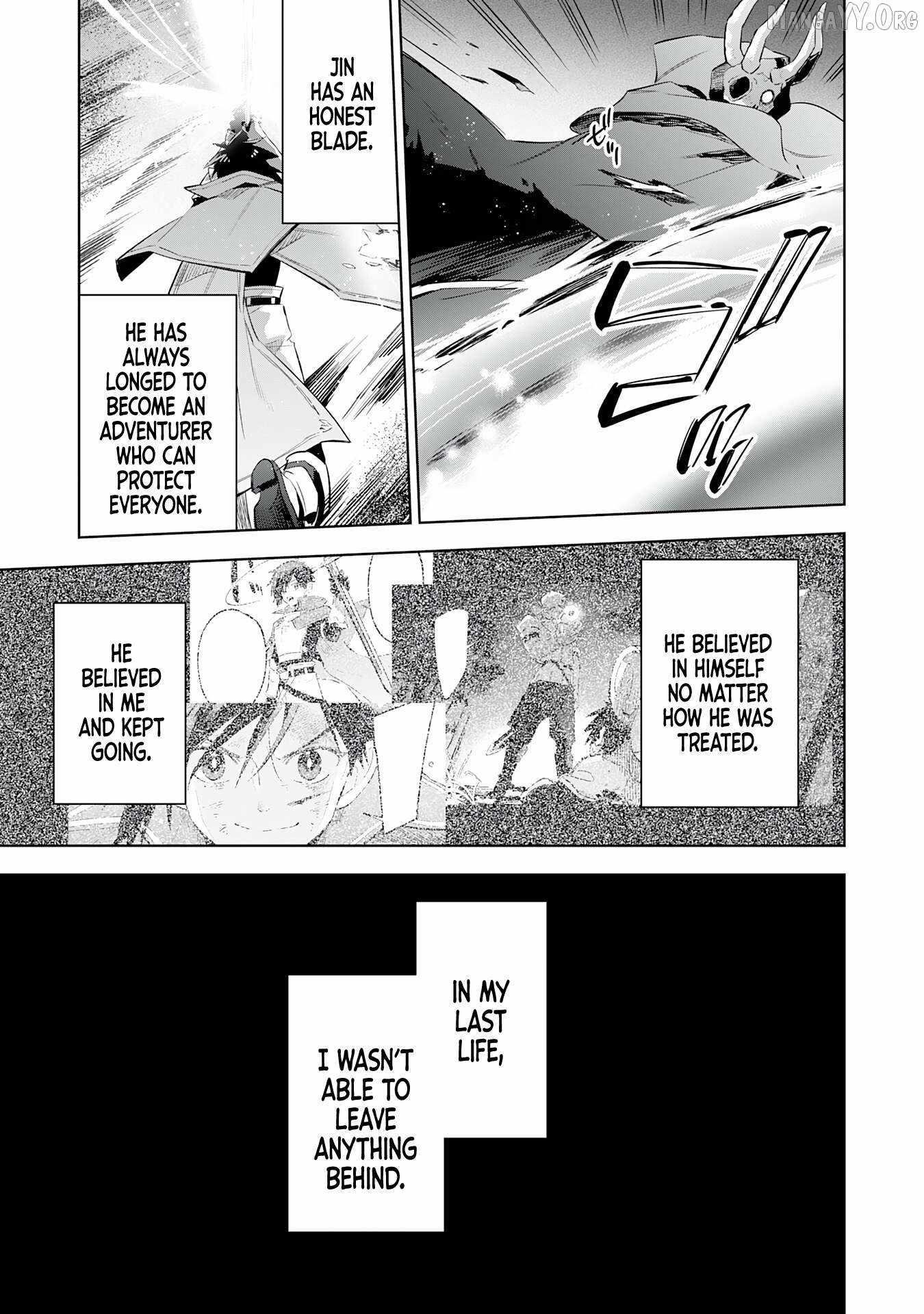The Reincarnated Elf Left on a Journey to Master His Magic and With His Extra Lifespan Became a Living Legend Chapter 24 - Page 13 in English