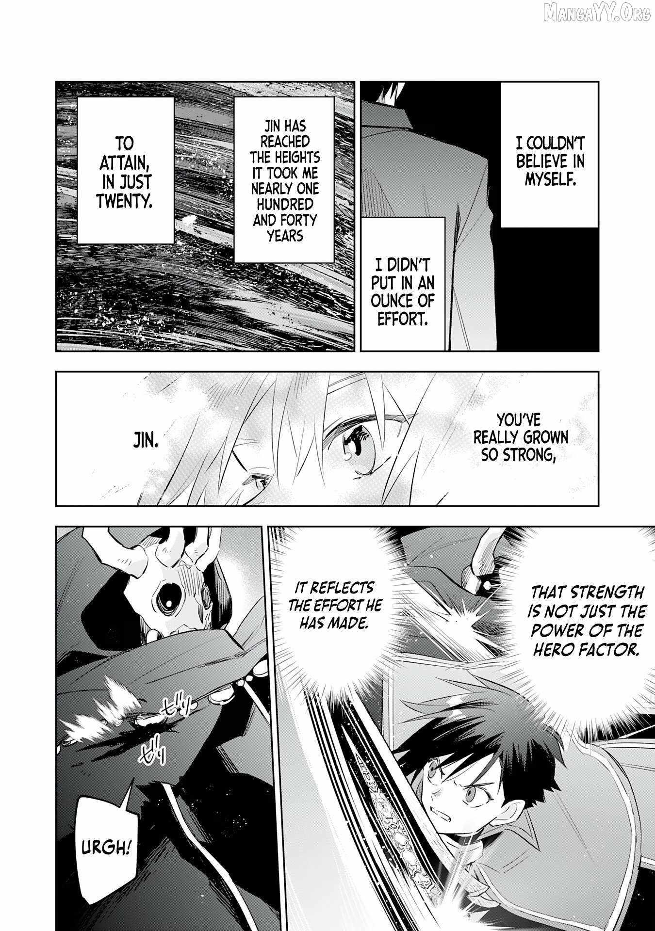 The Reincarnated Elf Left on a Journey to Master His Magic and With His Extra Lifespan Became a Living Legend Chapter 24 - Page 14 in English