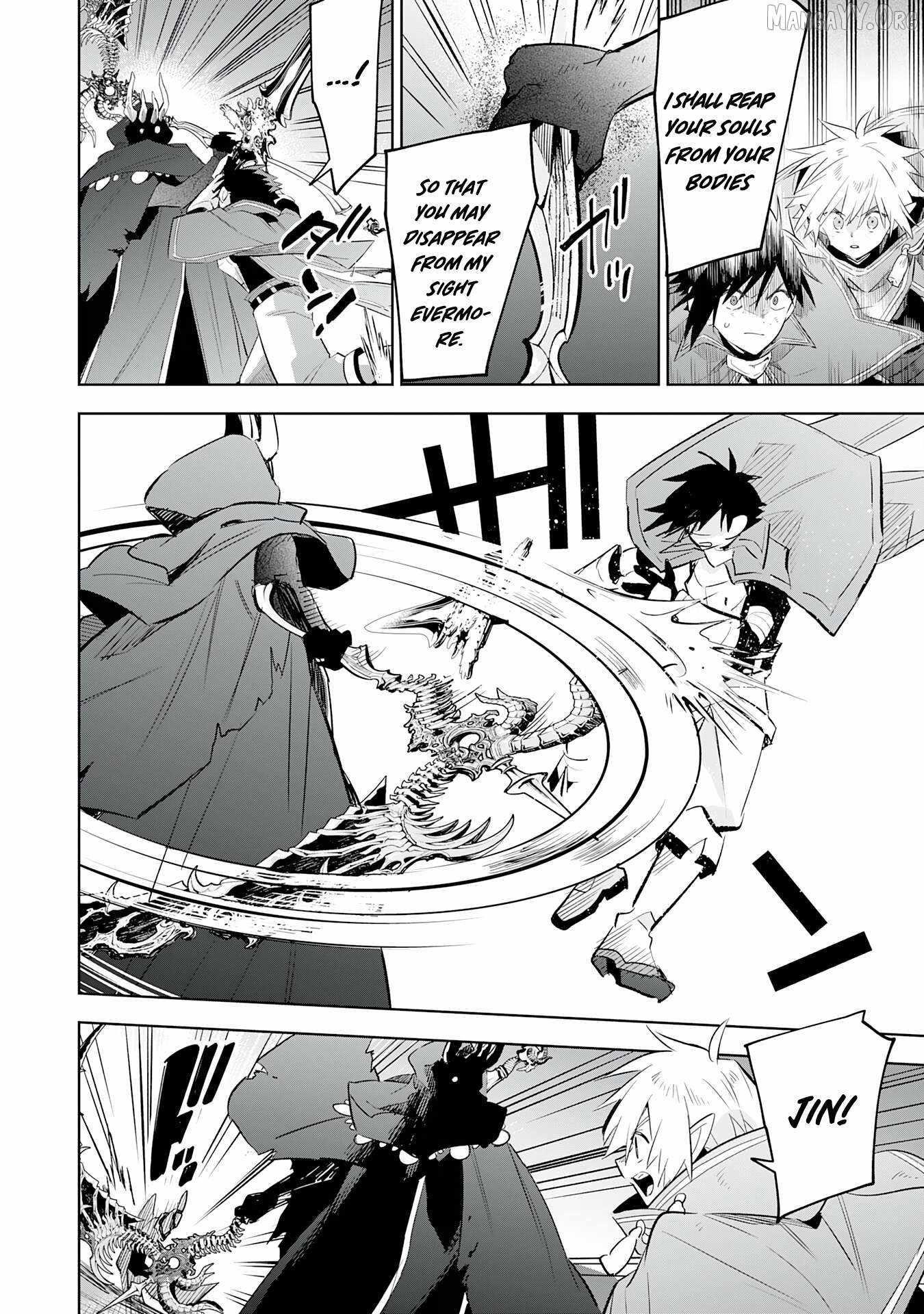 The Reincarnated Elf Left on a Journey to Master His Magic and With His Extra Lifespan Became a Living Legend Chapter 24 - Page 16 in English
