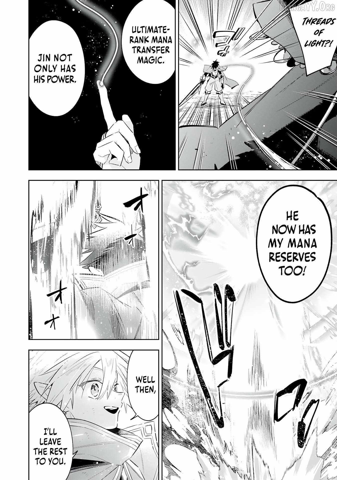 The Reincarnated Elf Left on a Journey to Master His Magic and With His Extra Lifespan Became a Living Legend Chapter 24 - Page 18 in English