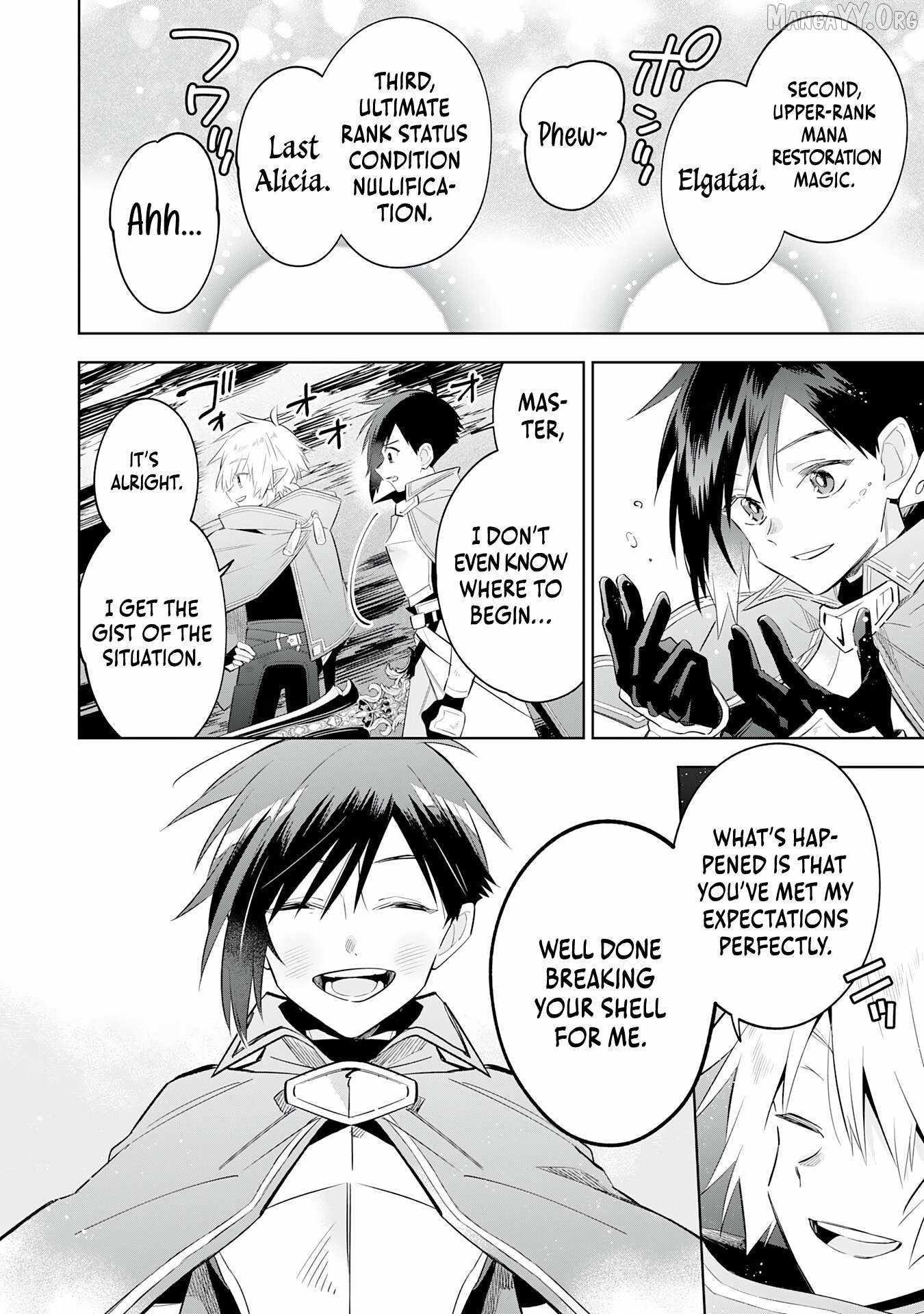 The Reincarnated Elf Left on a Journey to Master His Magic and With His Extra Lifespan Became a Living Legend Chapter 24 - Page 4 in English