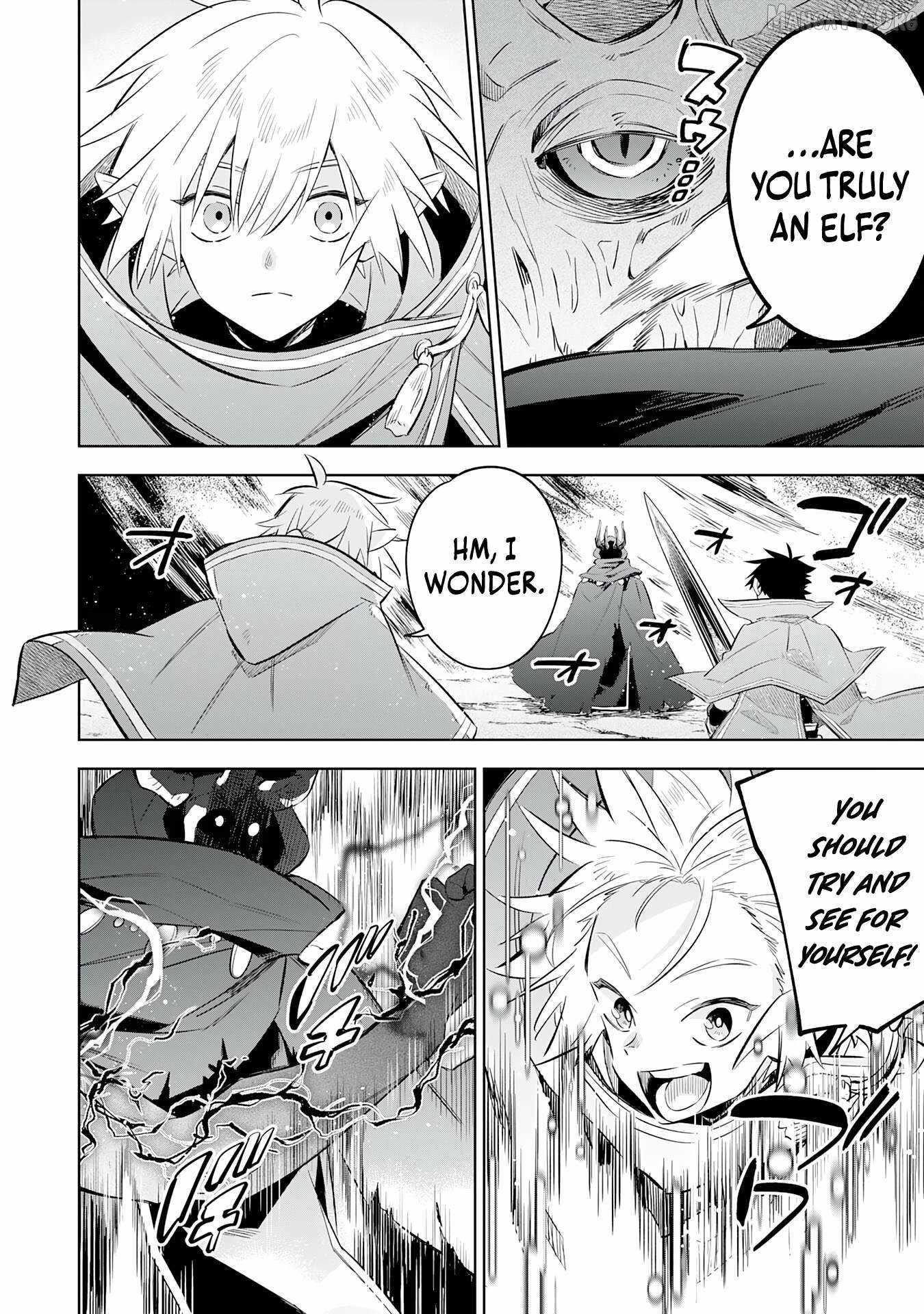 The Reincarnated Elf Left on a Journey to Master His Magic and With His Extra Lifespan Became a Living Legend Chapter 24 - Page 8 in English