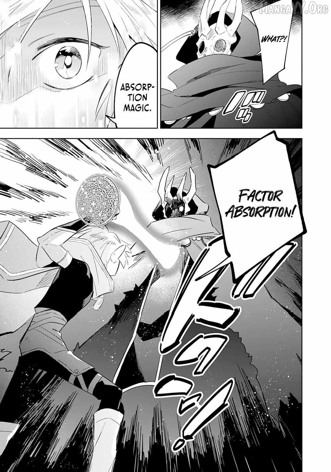 The Reincarnated Elf Left on a Journey to Master His Magic and With His Extra Lifespan Became a Living Legend Chapter 25 - Page 10 in English