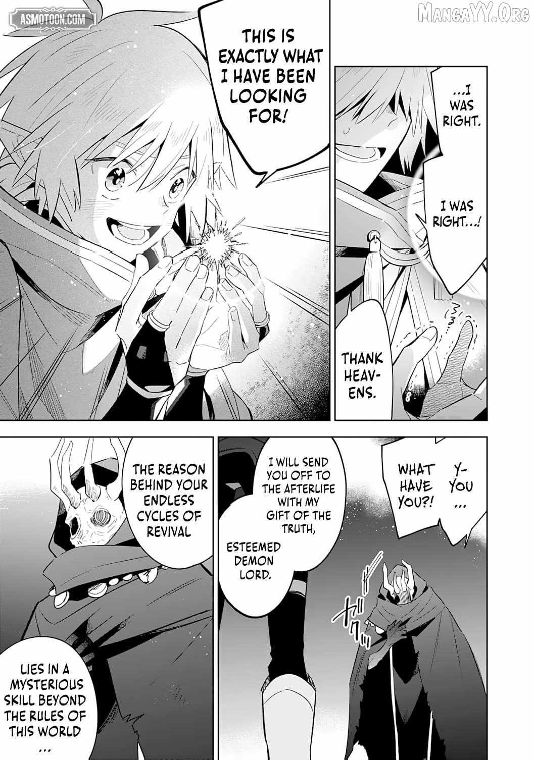 The Reincarnated Elf Left on a Journey to Master His Magic and With His Extra Lifespan Became a Living Legend Chapter 25 - Page 12 in English