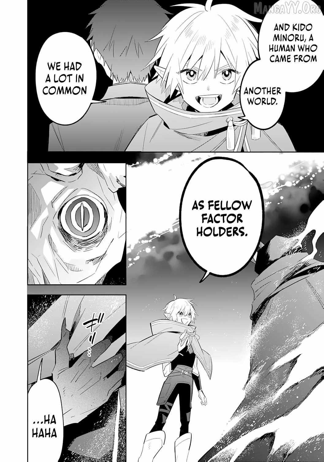 The Reincarnated Elf Left on a Journey to Master His Magic and With His Extra Lifespan Became a Living Legend Chapter 25 - Page 15 in English