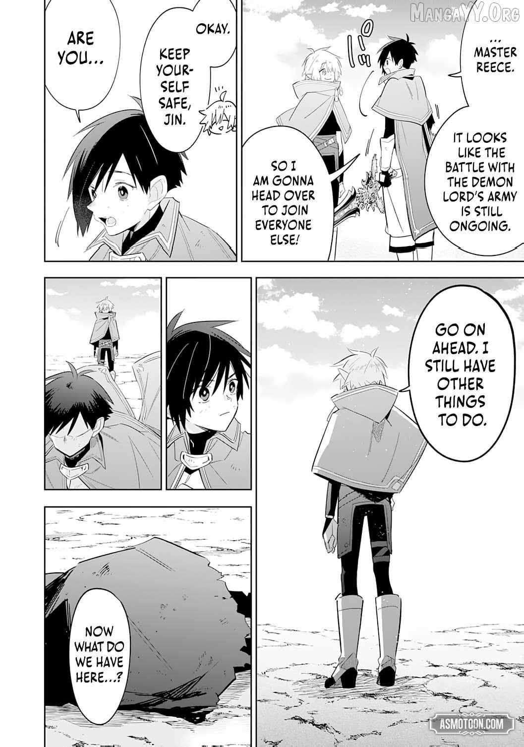 The Reincarnated Elf Left on a Journey to Master His Magic and With His Extra Lifespan Became a Living Legend Chapter 25 - Page 4 in English