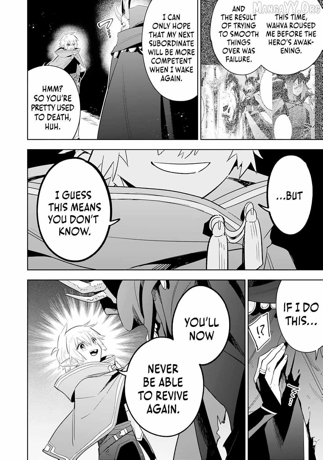 The Reincarnated Elf Left on a Journey to Master His Magic and With His Extra Lifespan Became a Living Legend Chapter 25 - Page 9 in English