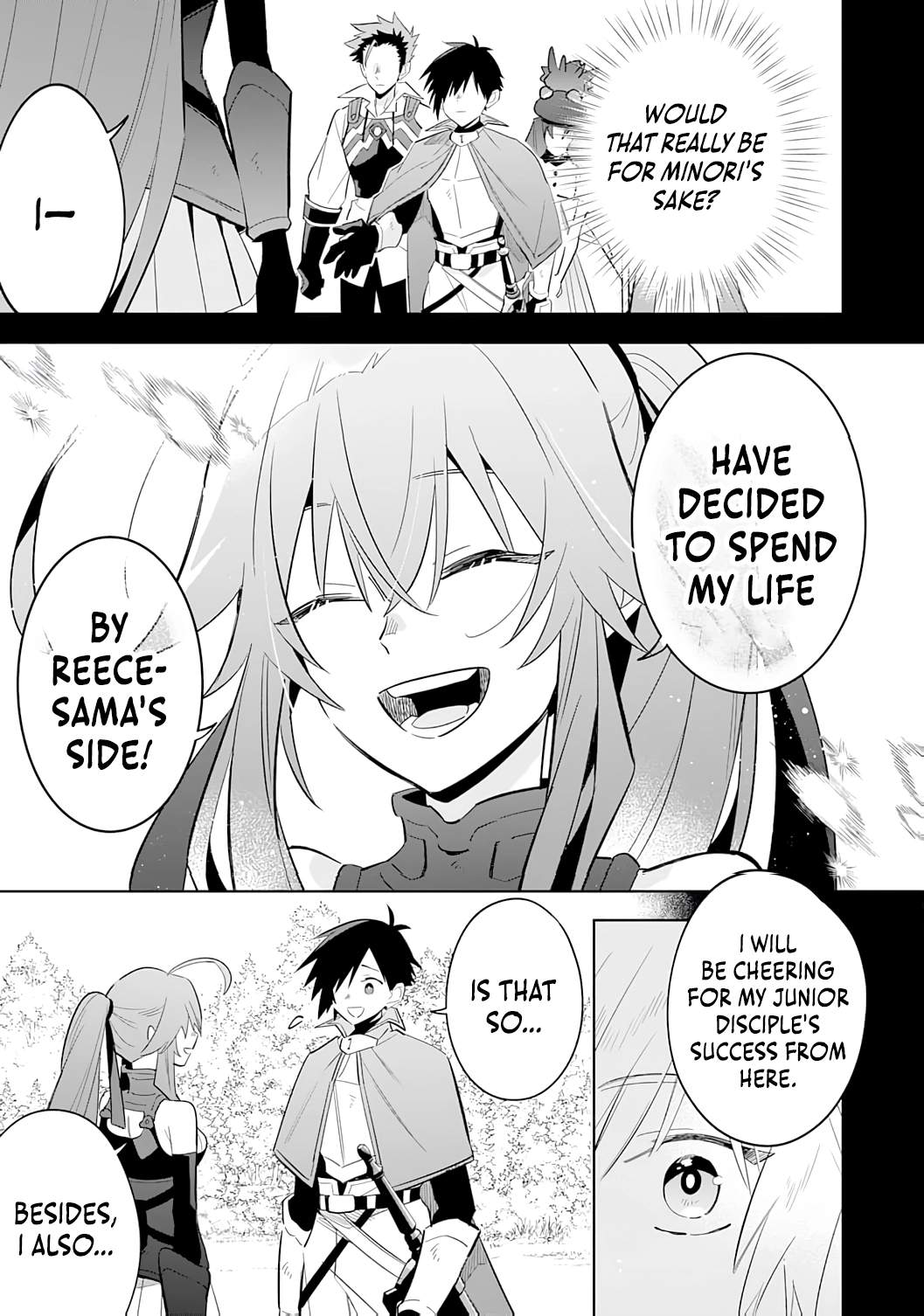 The Reincarnated Elf Left on a Journey to Master His Magic and With His Extra Lifespan Became a Living Legend Chapter 26 - Page 11 in English