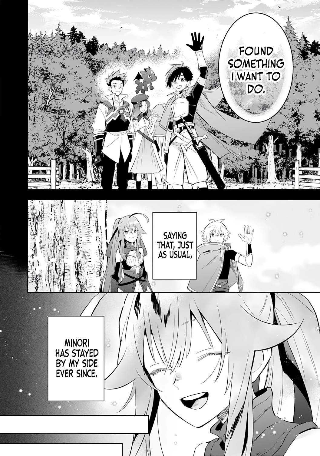 The Reincarnated Elf Left on a Journey to Master His Magic and With His Extra Lifespan Became a Living Legend Chapter 26 - Page 12 in English