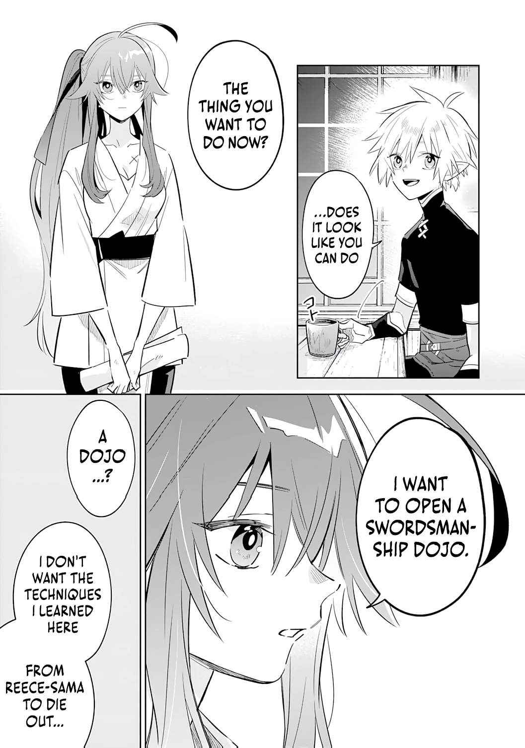 The Reincarnated Elf Left on a Journey to Master His Magic and With His Extra Lifespan Became a Living Legend Chapter 26 - Page 15 in English