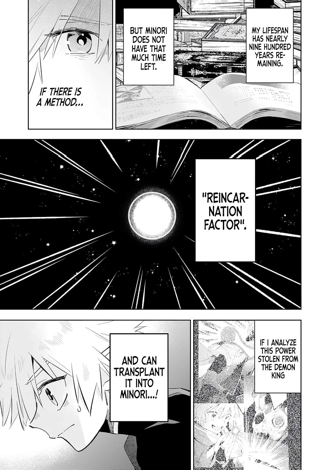 The Reincarnated Elf Left on a Journey to Master His Magic and With His Extra Lifespan Became a Living Legend Chapter 26 - Page 19 in English