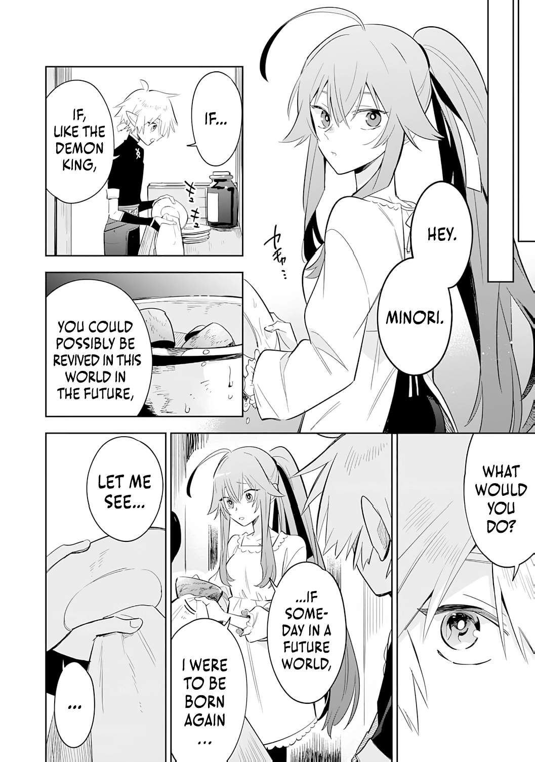 The Reincarnated Elf Left on a Journey to Master His Magic and With His Extra Lifespan Became a Living Legend Chapter 26 - Page 20 in English