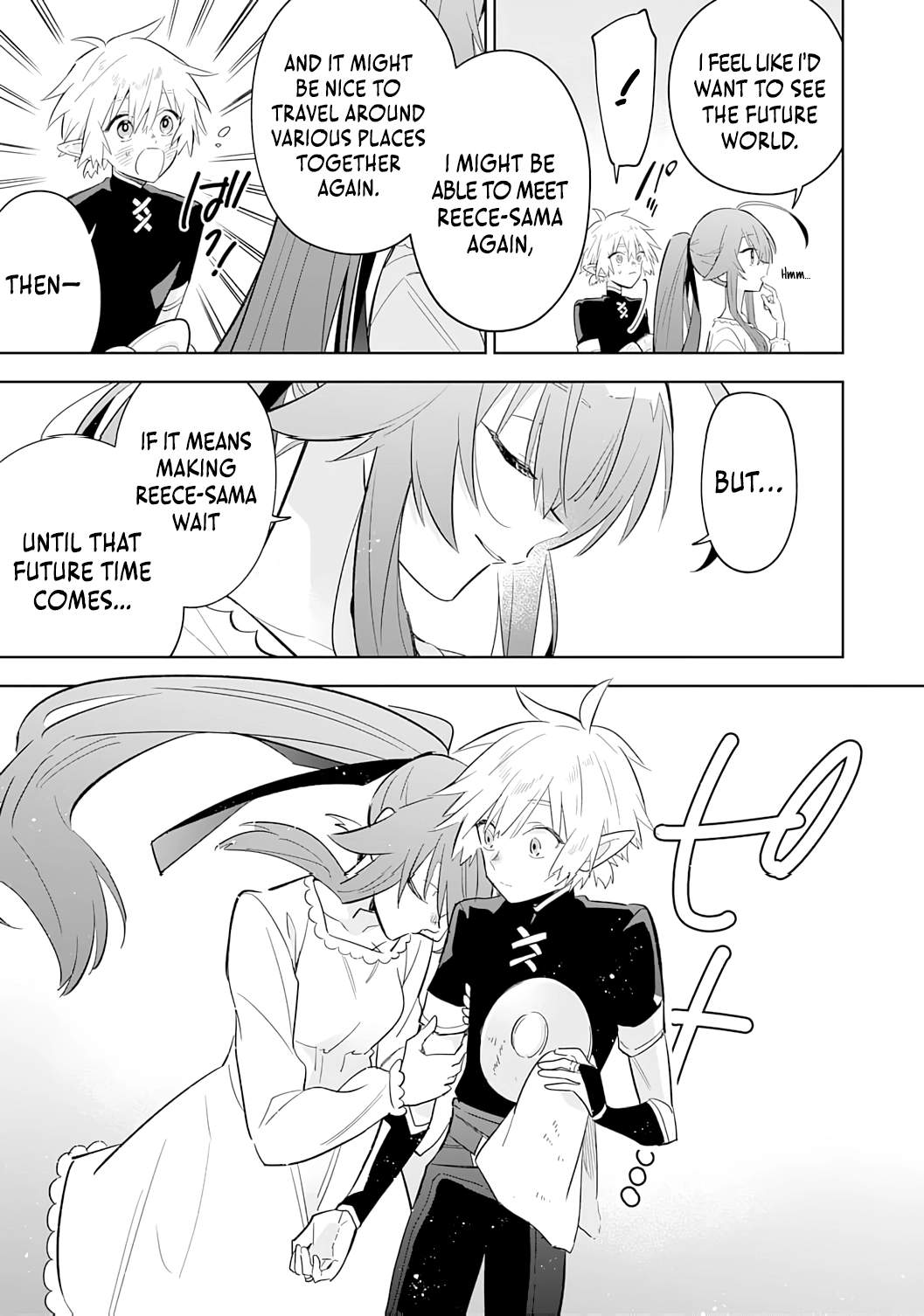 The Reincarnated Elf Left on a Journey to Master His Magic and With His Extra Lifespan Became a Living Legend Chapter 26 - Page 21 in English