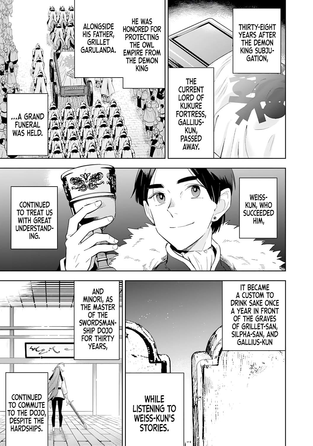 The Reincarnated Elf Left on a Journey to Master His Magic and With His Extra Lifespan Became a Living Legend Chapter 26 - Page 25 in English