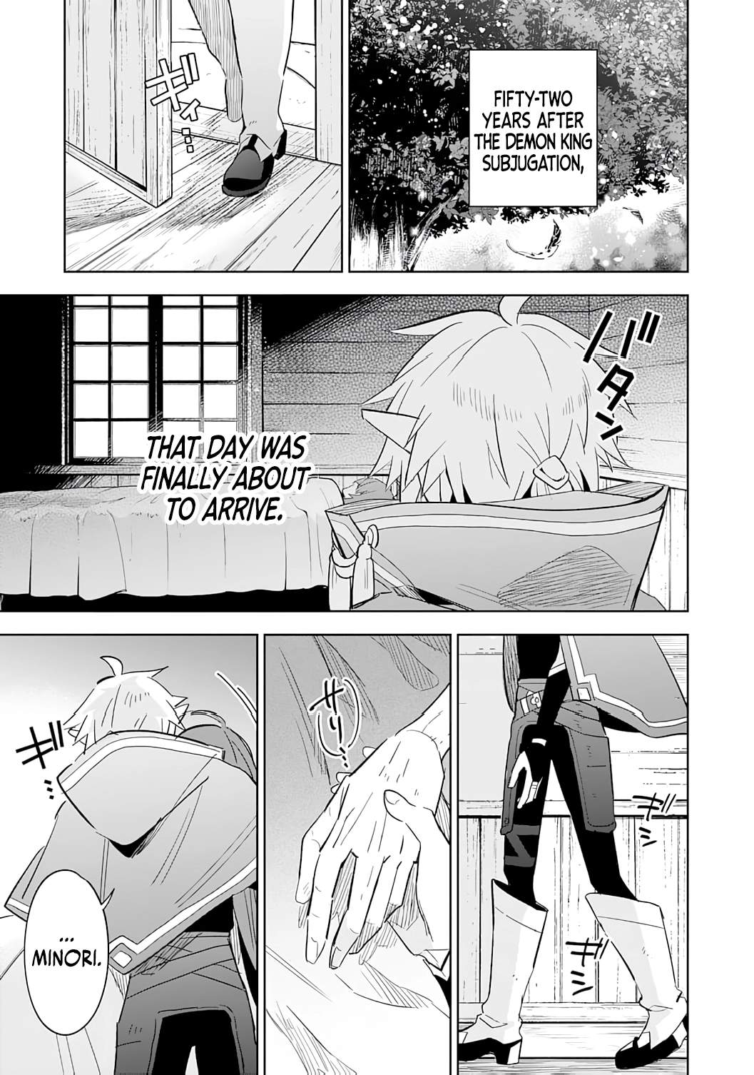 The Reincarnated Elf Left on a Journey to Master His Magic and With His Extra Lifespan Became a Living Legend Chapter 26 - Page 27 in English