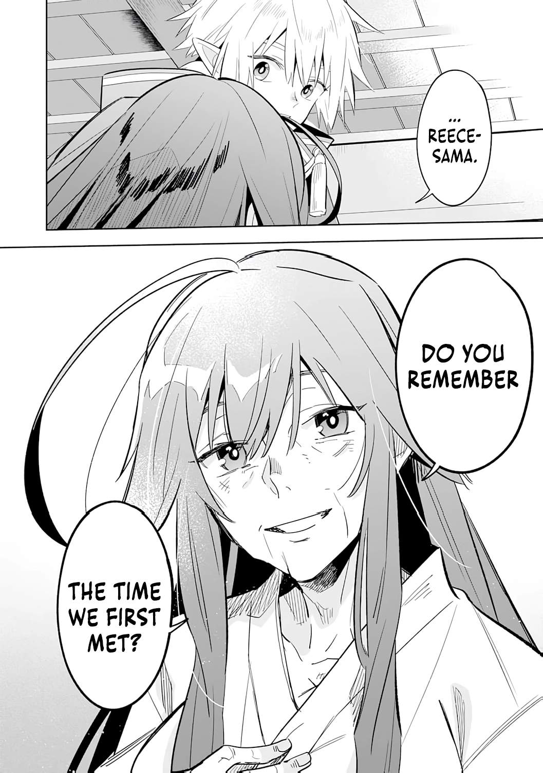 The Reincarnated Elf Left on a Journey to Master His Magic and With His Extra Lifespan Became a Living Legend Chapter 26 - Page 28 in English